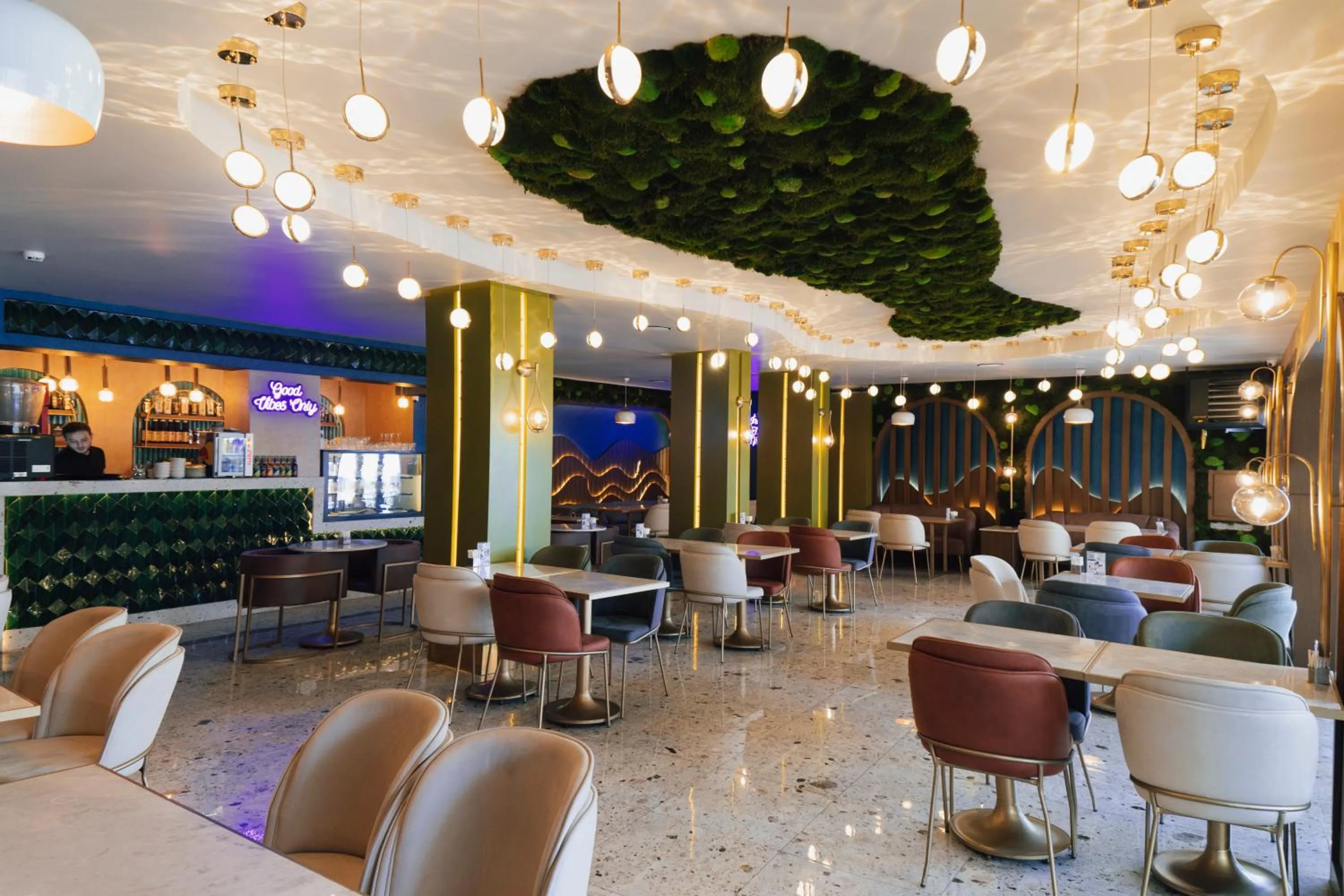 Restaurant/places to eat in Trabzon Gloria Suite Hotel