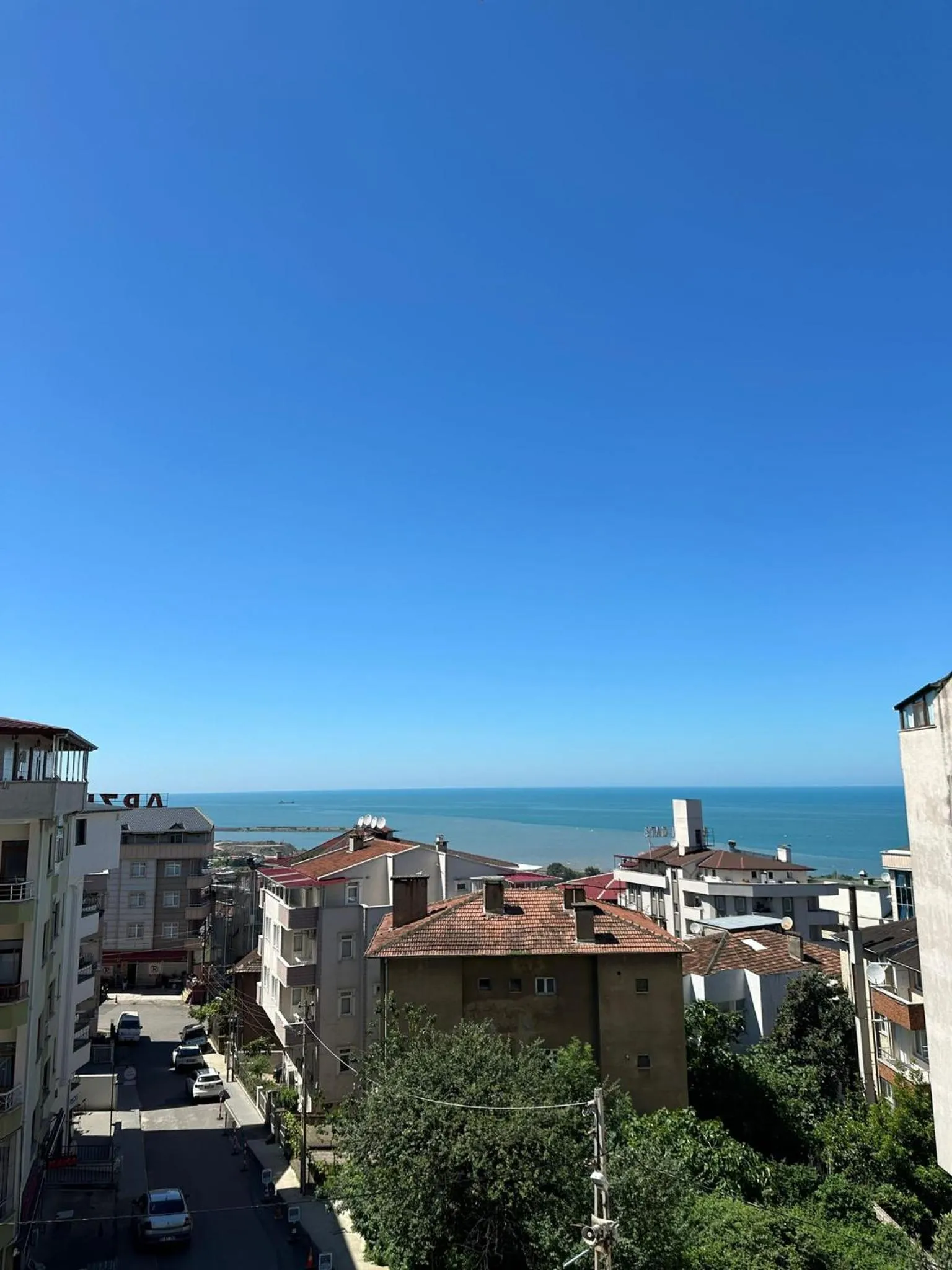 Sea view in Trabzon Gloria Suite Hotel