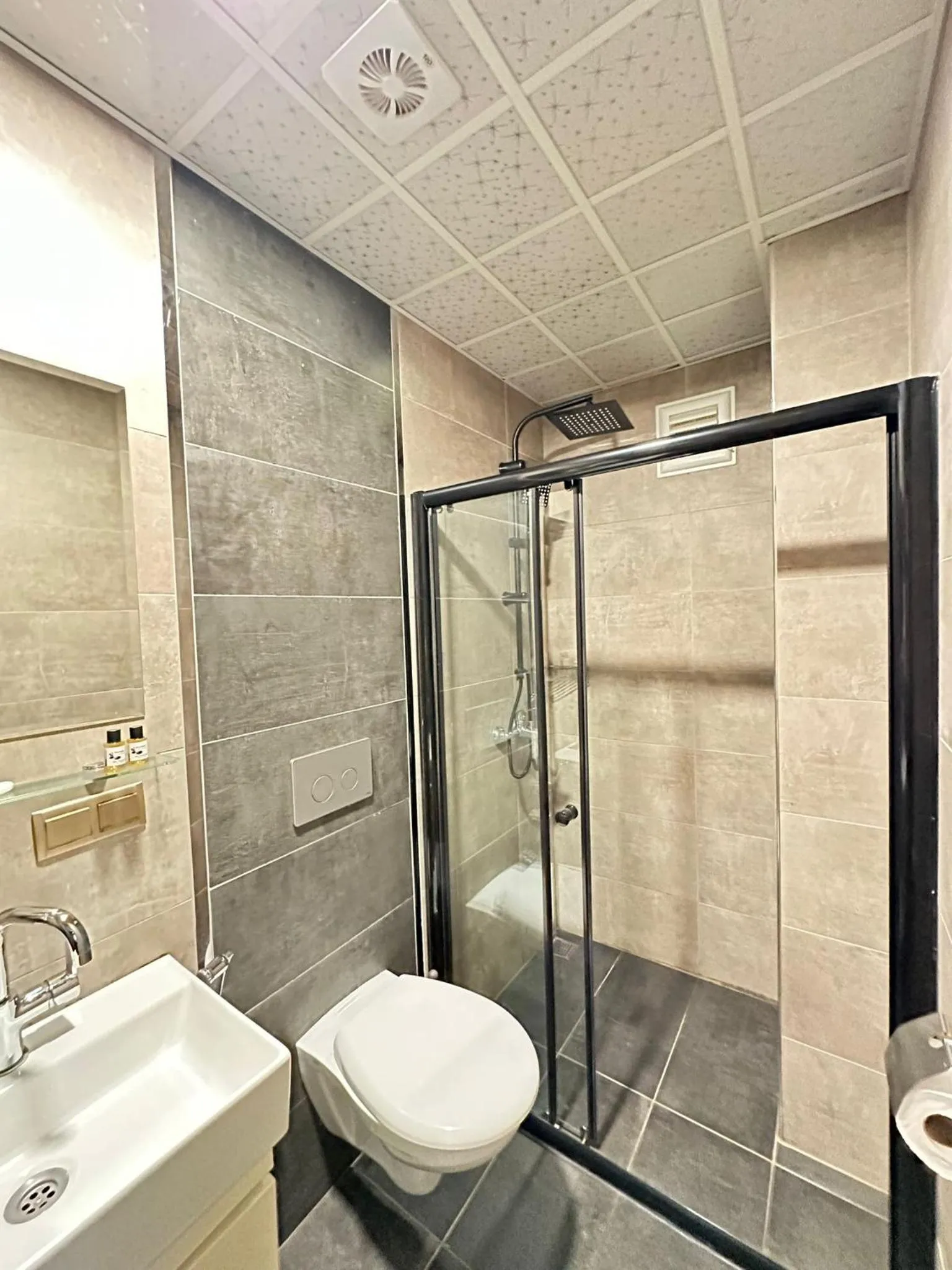 Bathroom in Trabzon Gloria Suite Hotel