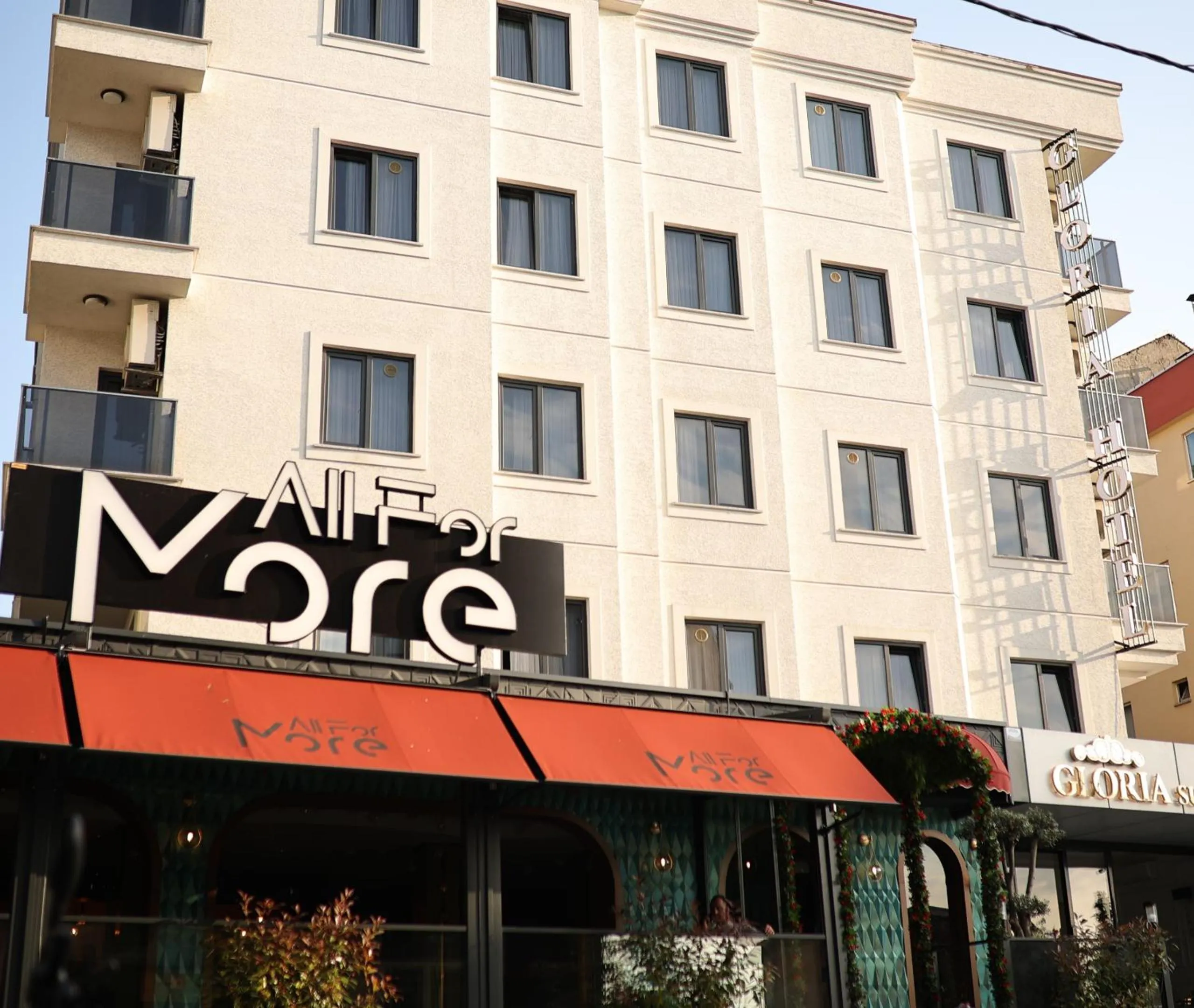 Property building in Trabzon Gloria Suite Hotel