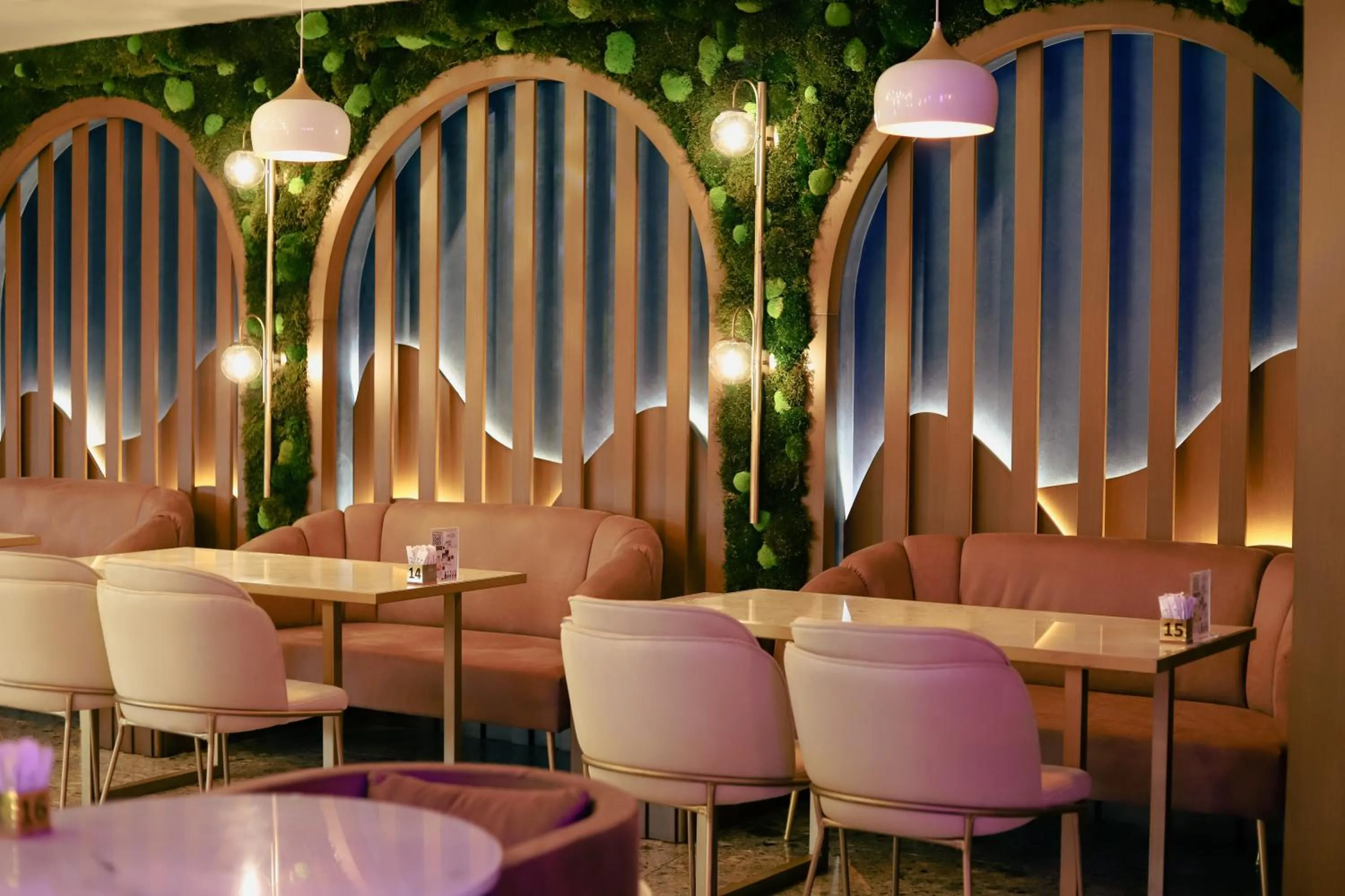 Restaurant/places to eat in Trabzon Gloria Suite Hotel