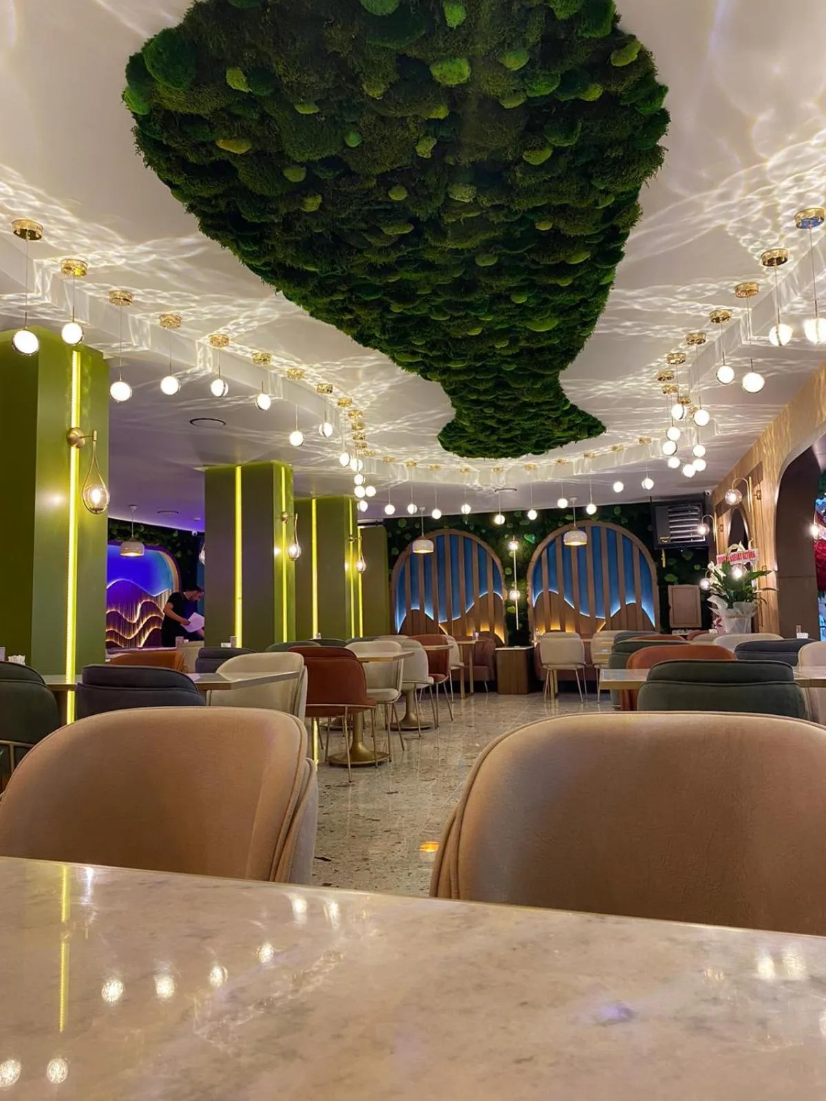 Restaurant/places to eat in Trabzon Gloria Suite Hotel