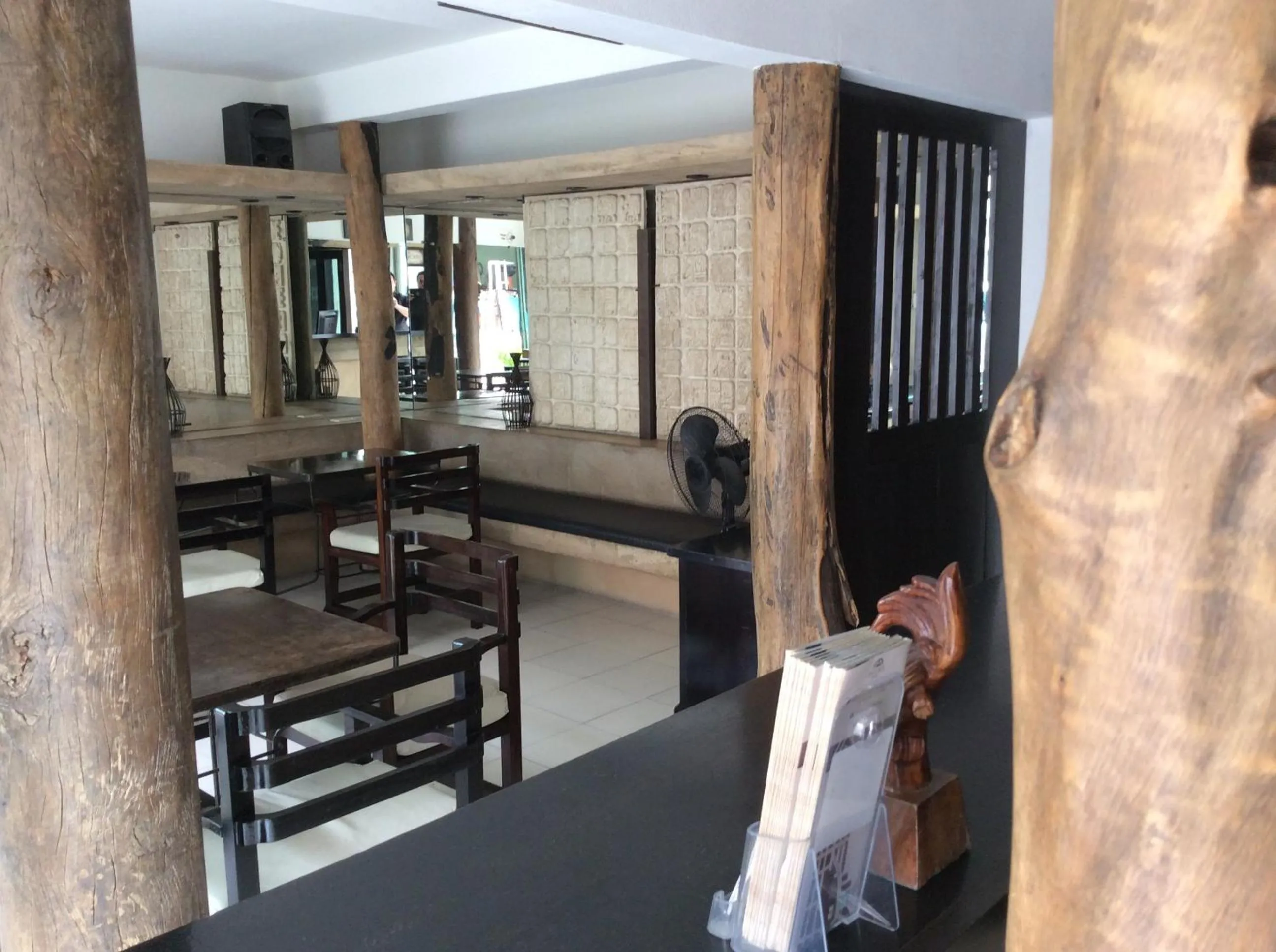 Lobby or reception in Hotel Maya Rue