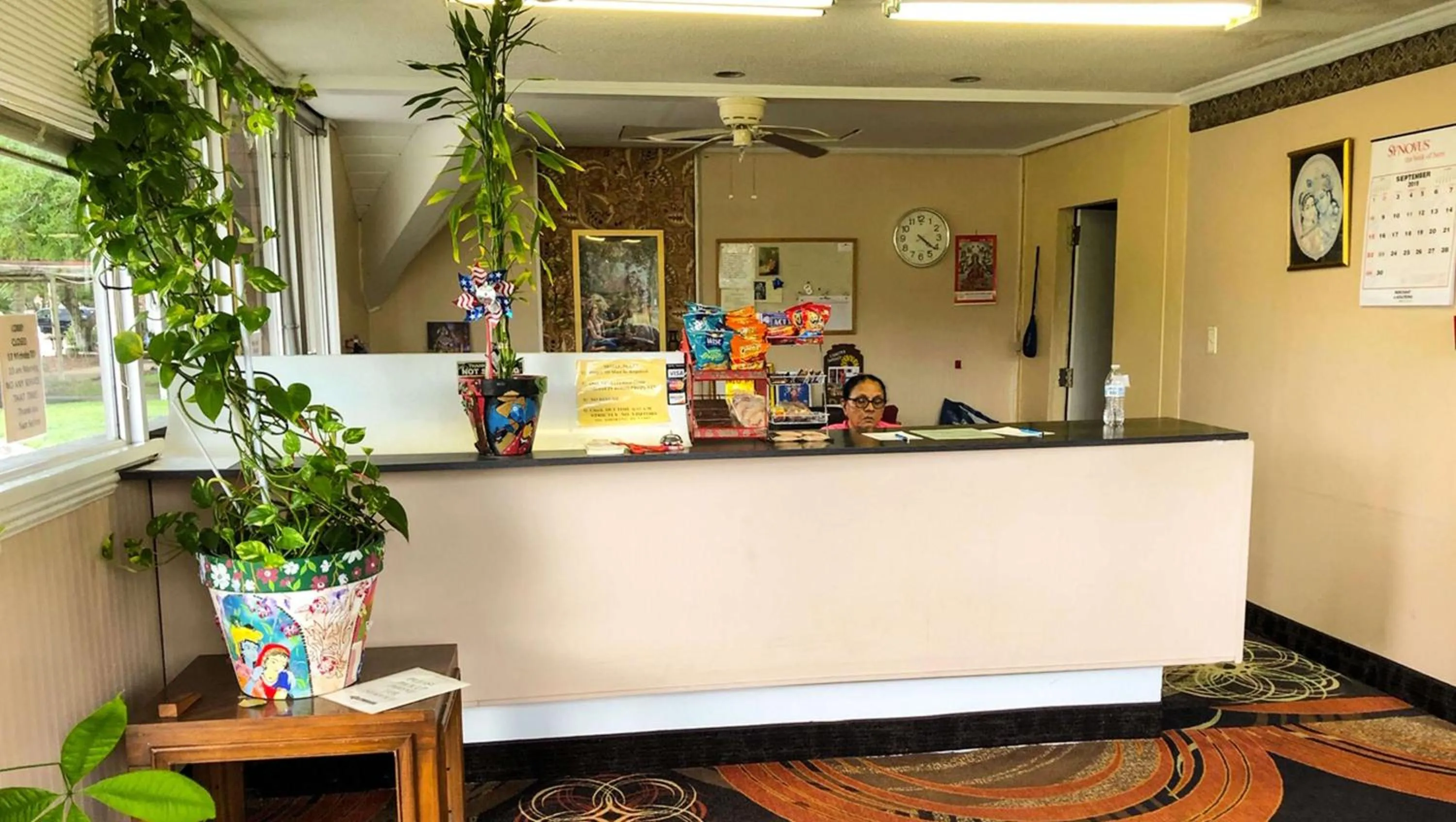 Lobby or reception, Lobby/Reception in Sunset Inn Manning