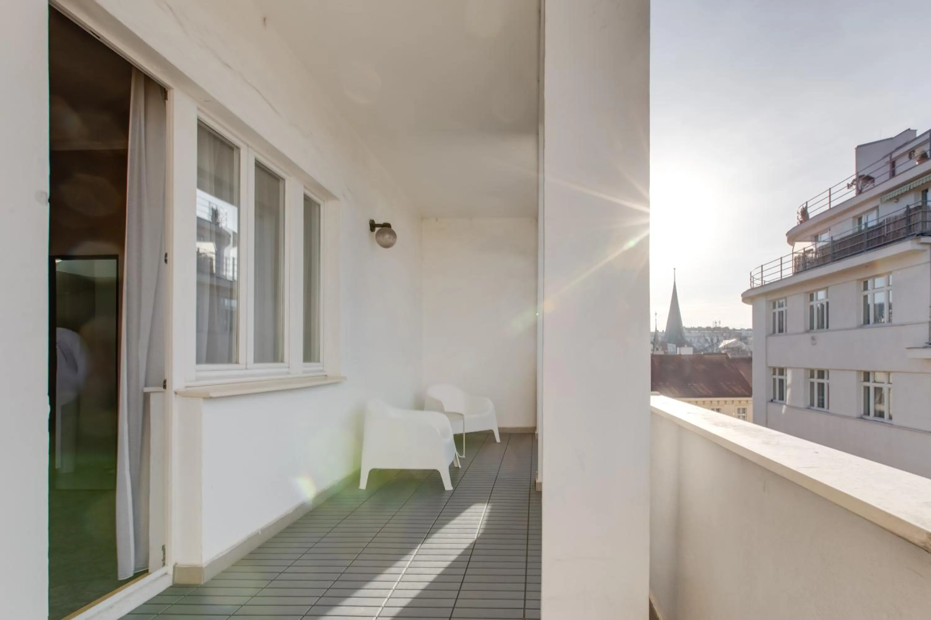 Double Room with Balcony or Terrace in Hotel Andante