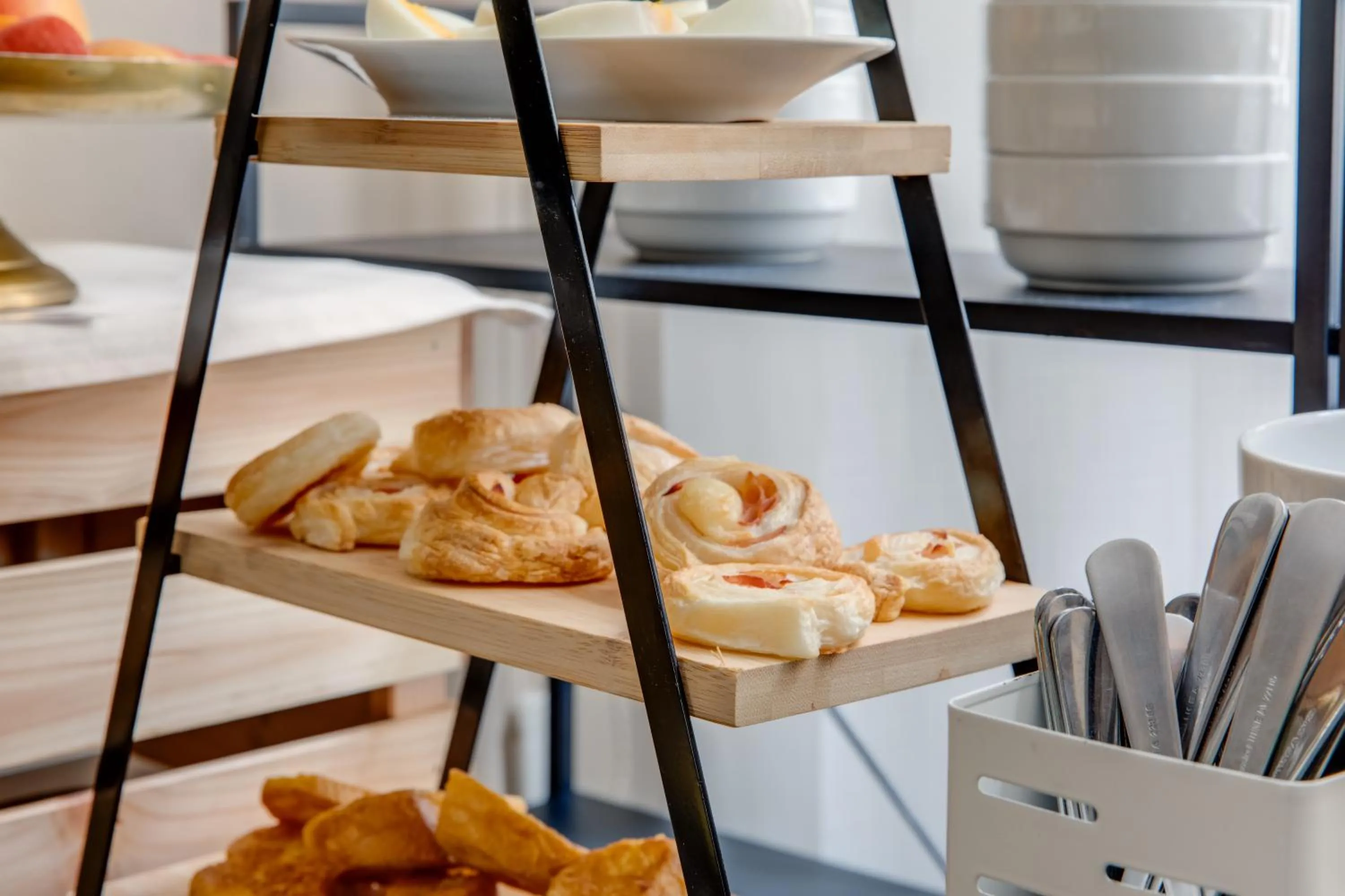 Breakfast in Hotel Andante