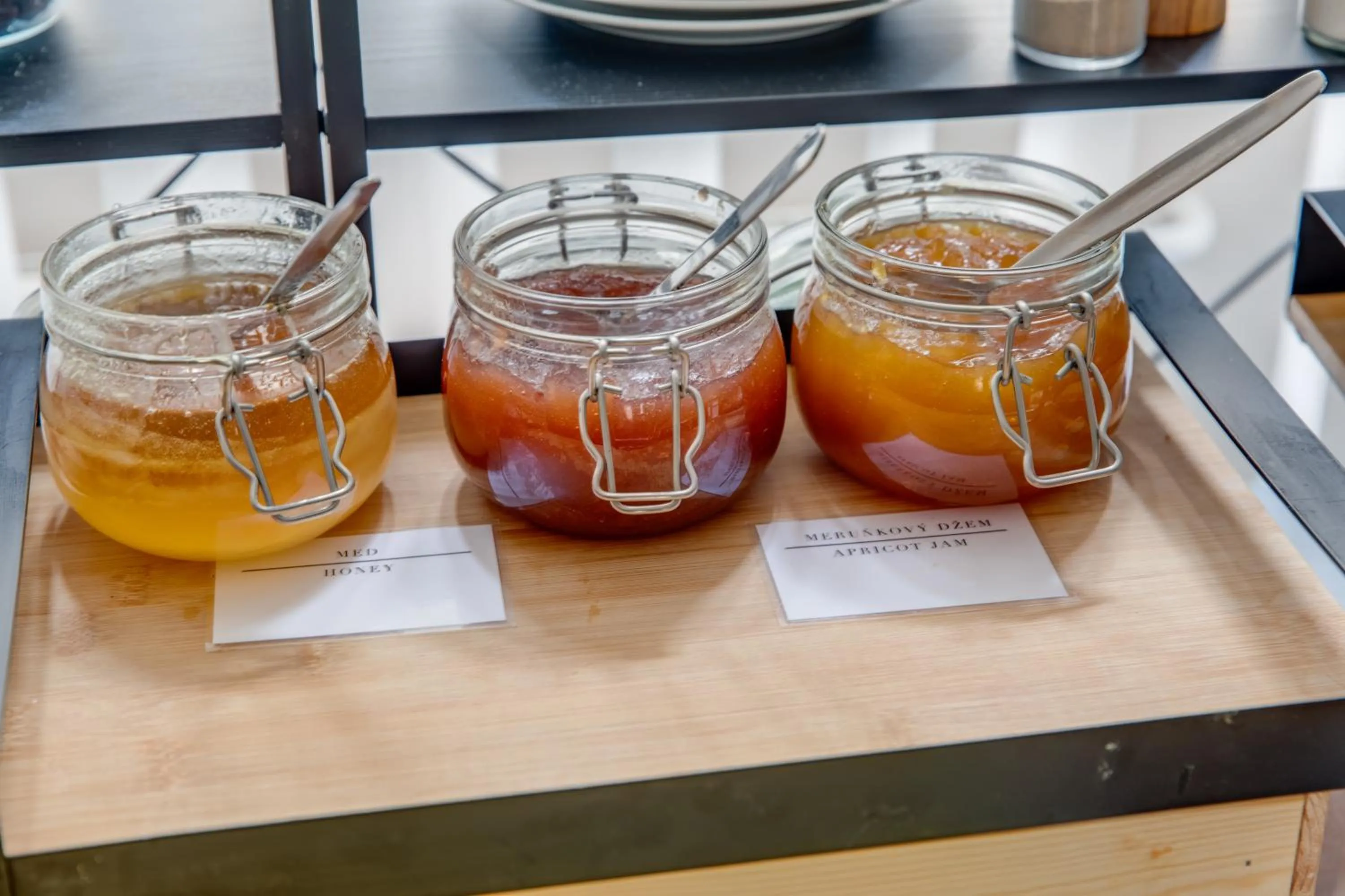 Food in Hotel Andante