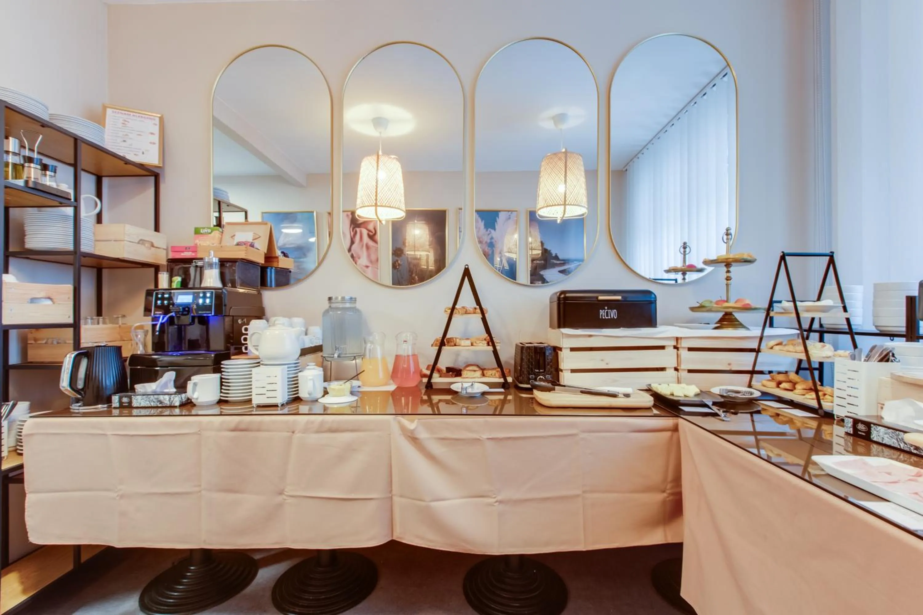 Food and drinks in Hotel Andante