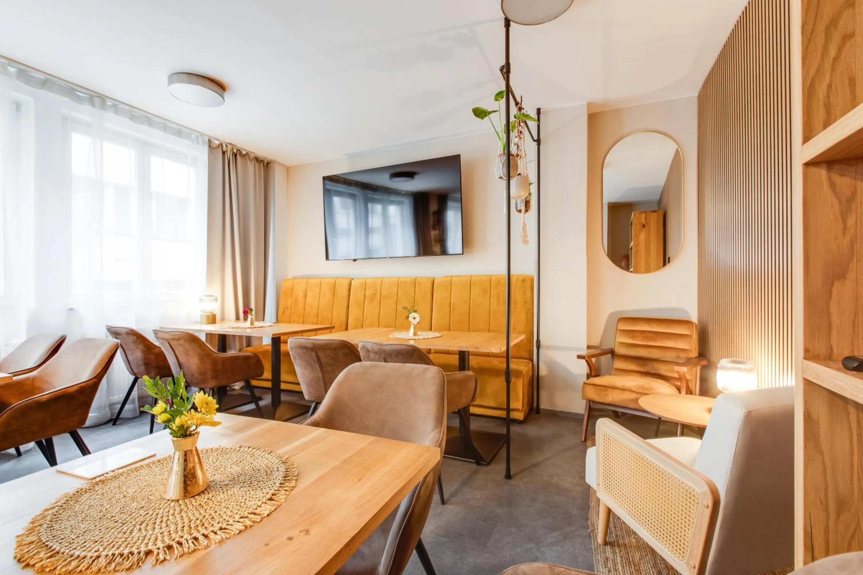 TV and multimedia in Hotel Andante