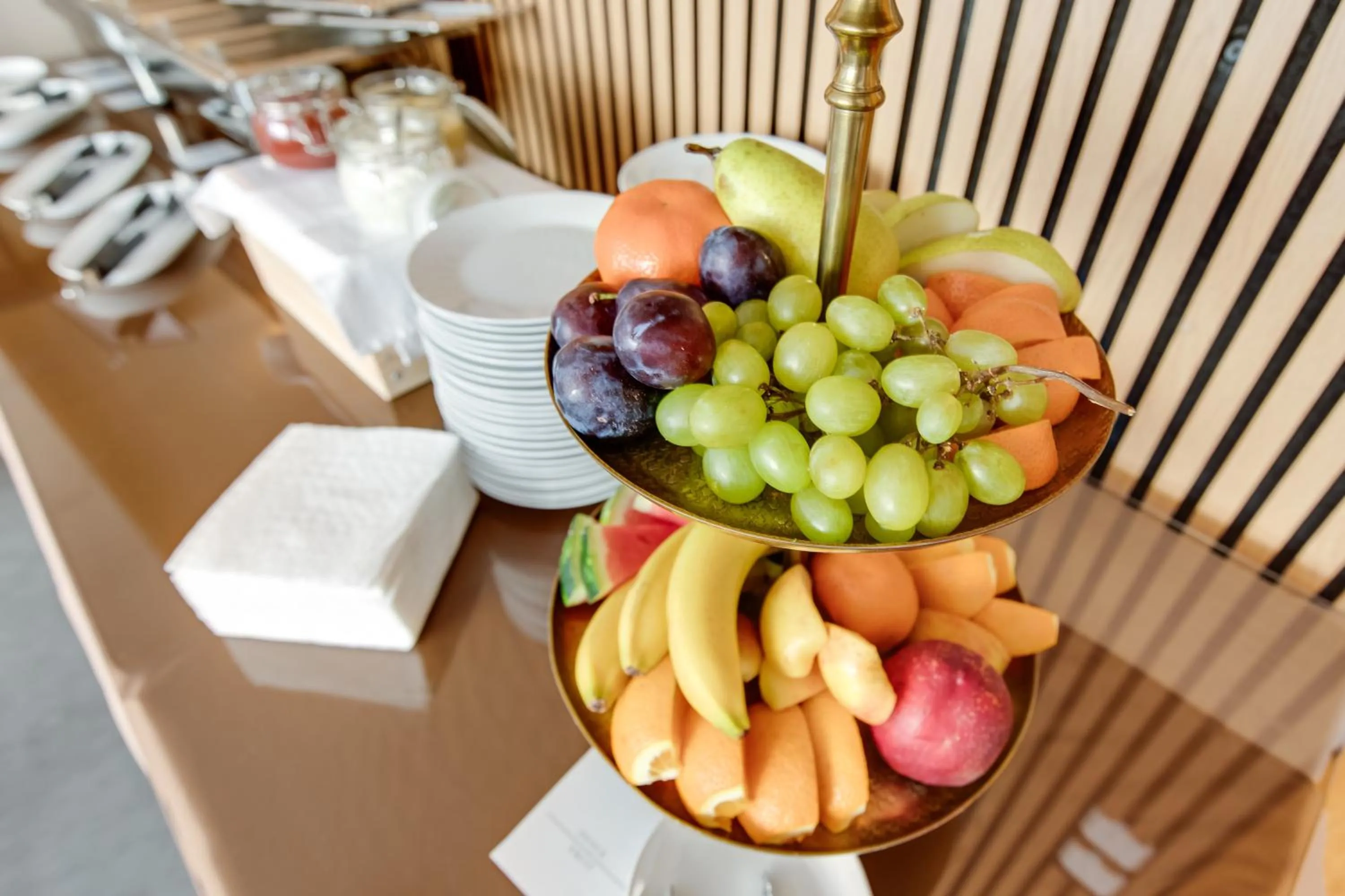 Food in Hotel Andante