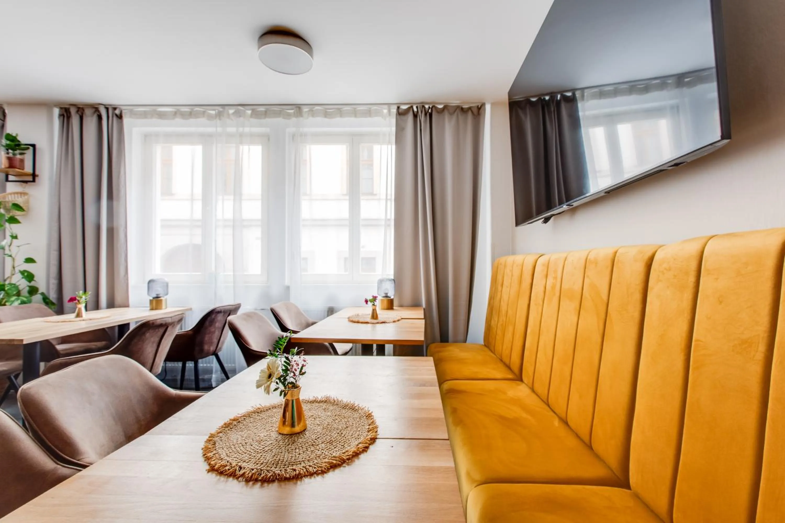 TV and multimedia in Hotel Andante