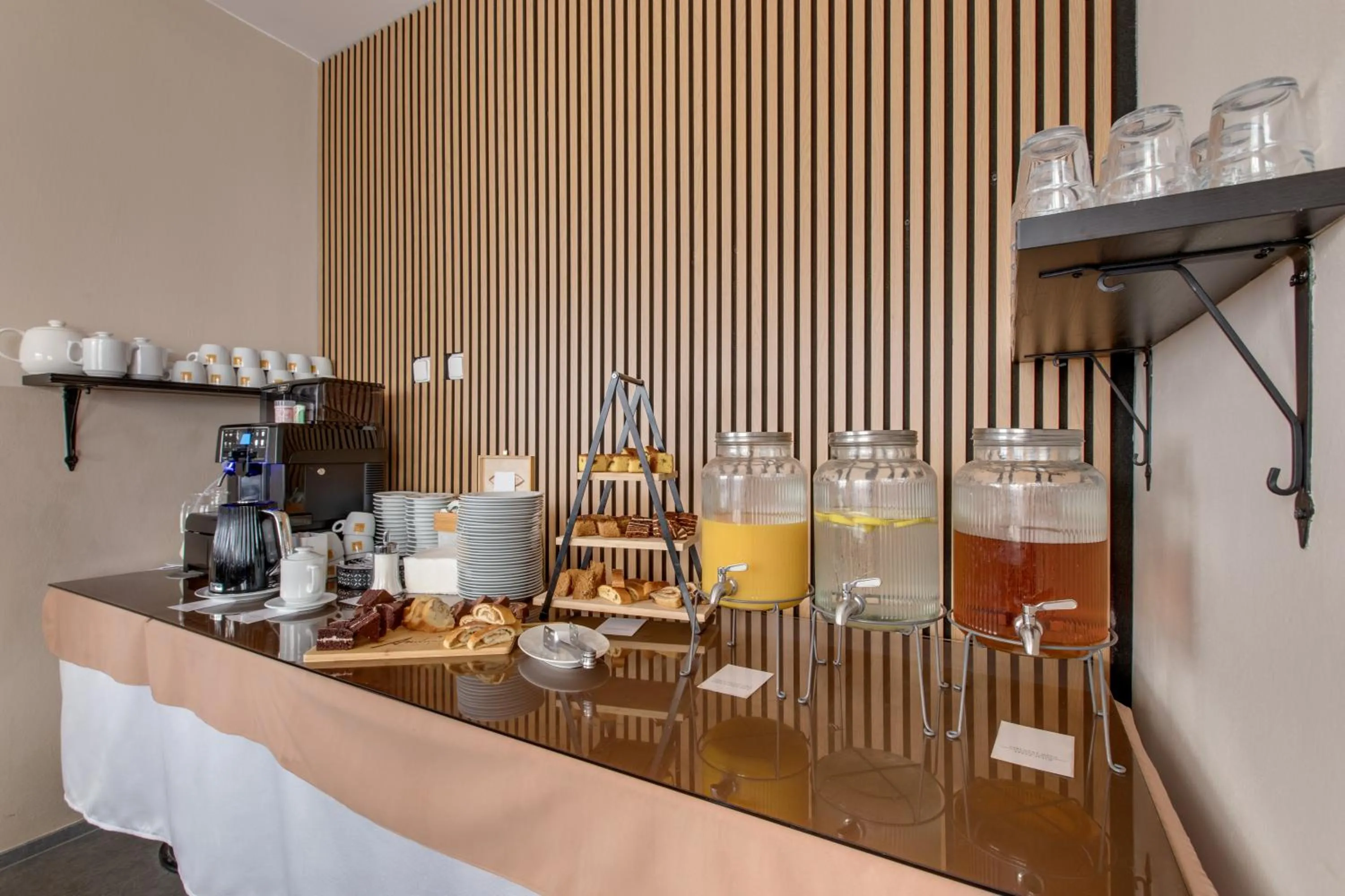 Coffee/tea facilities in Hotel Andante