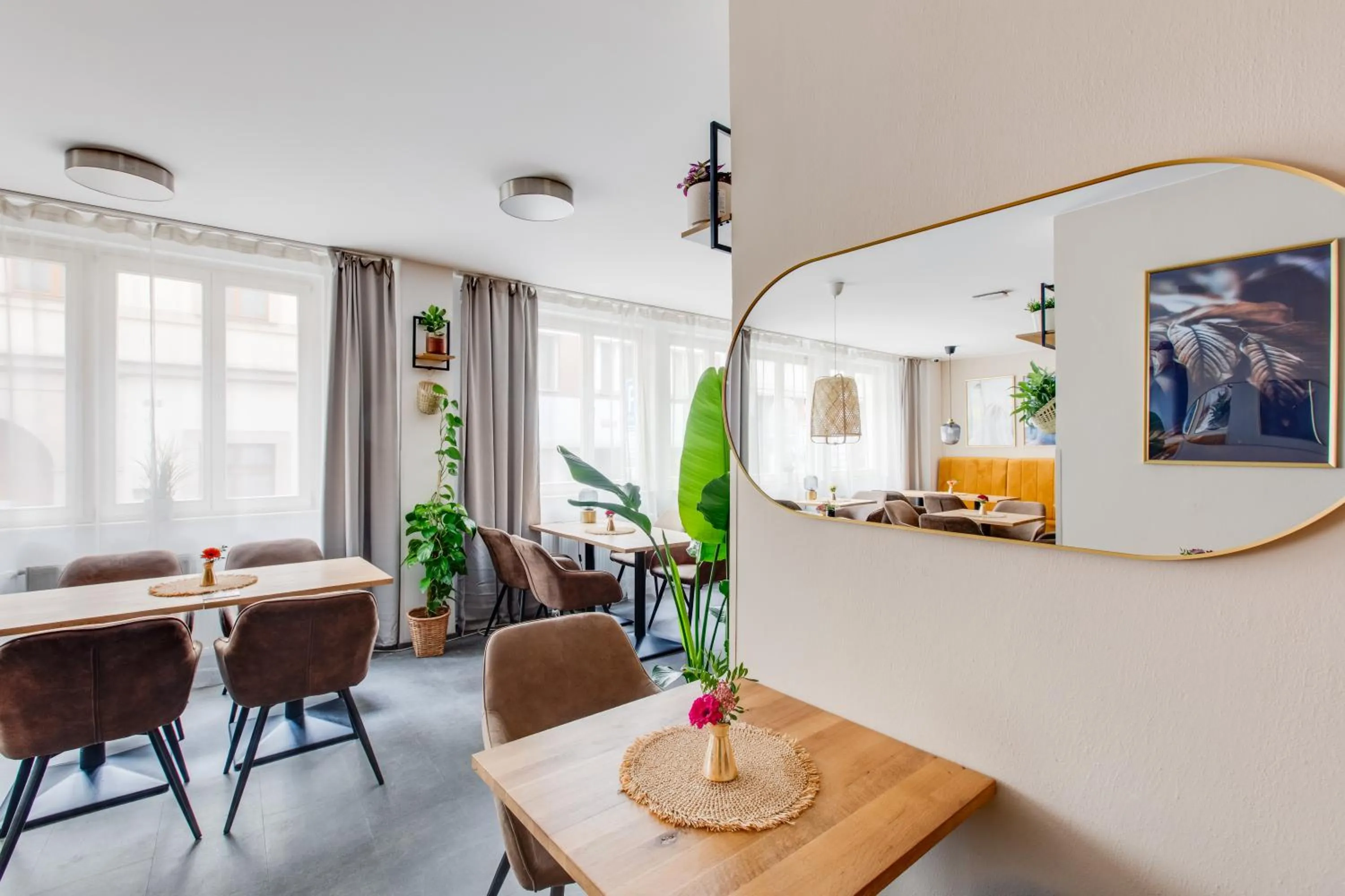 Dining area in Hotel Andante