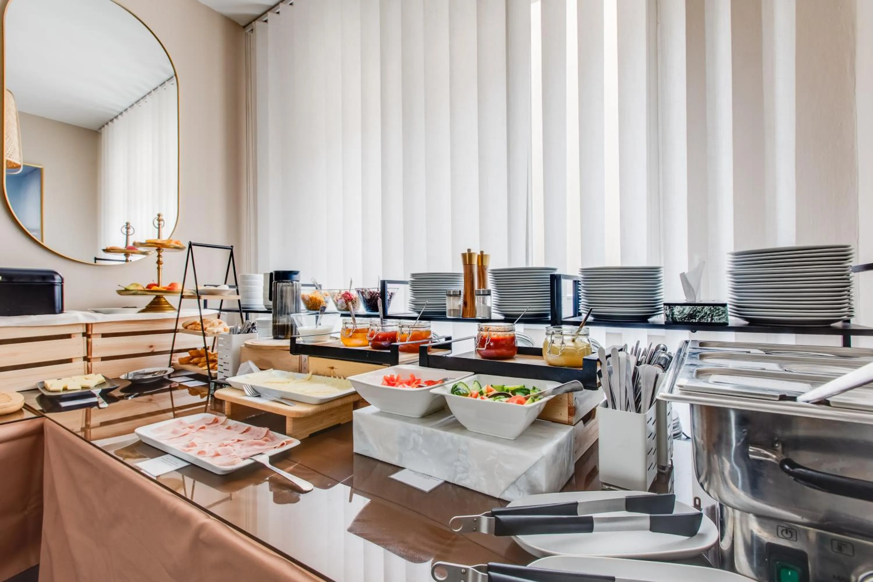 Food in Hotel Andante