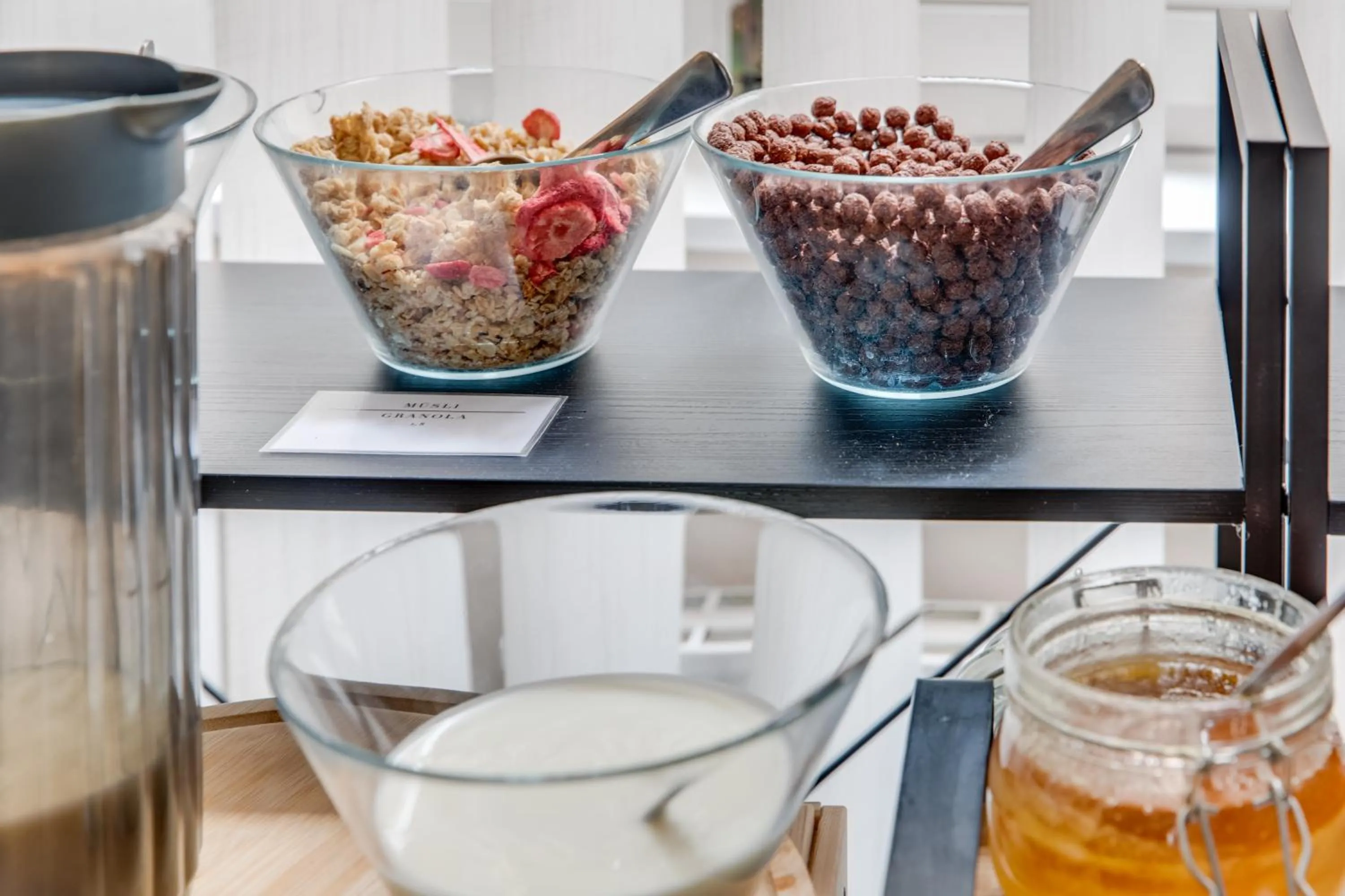 Food and drinks in Hotel Andante