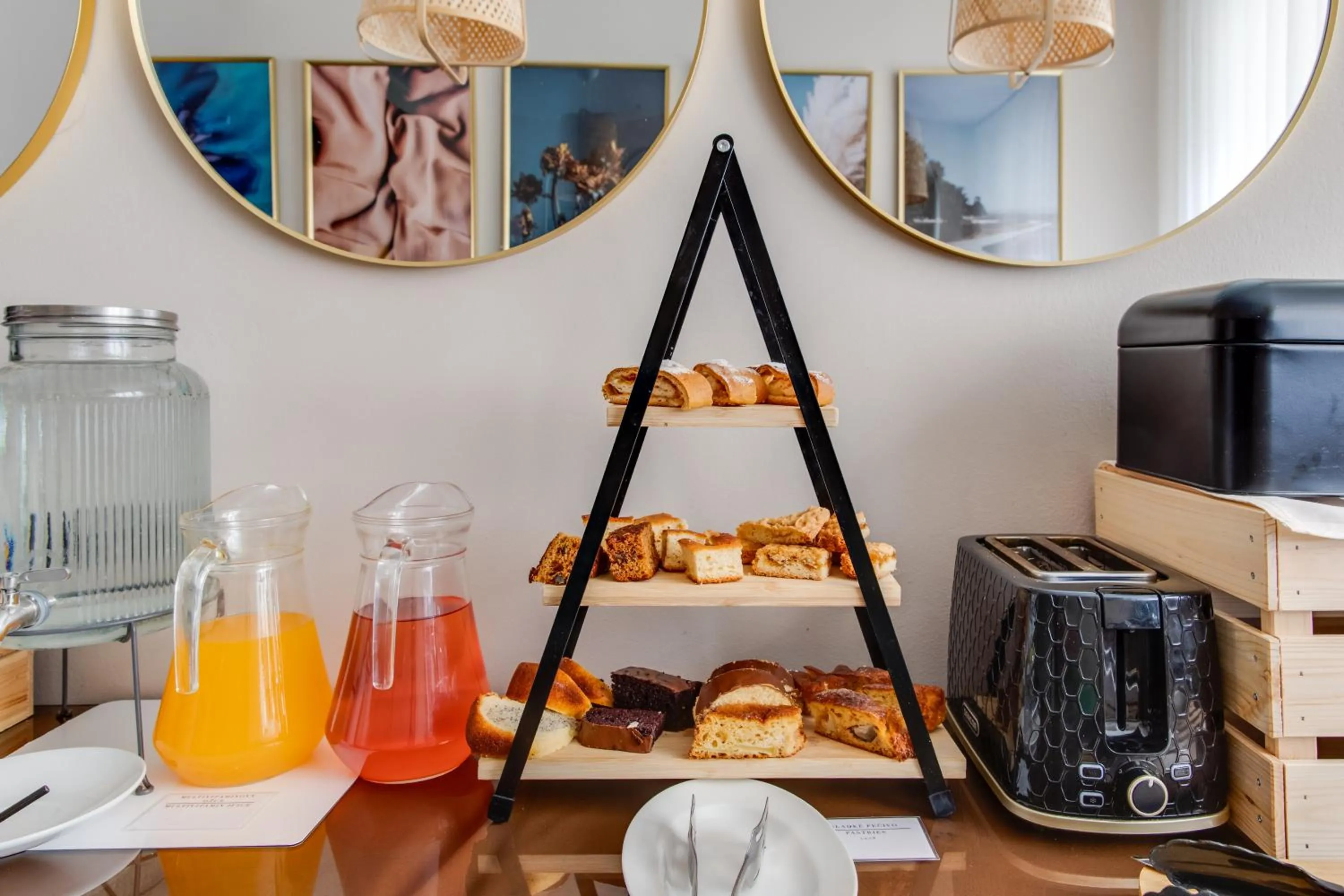 Coffee/tea facilities in Hotel Andante