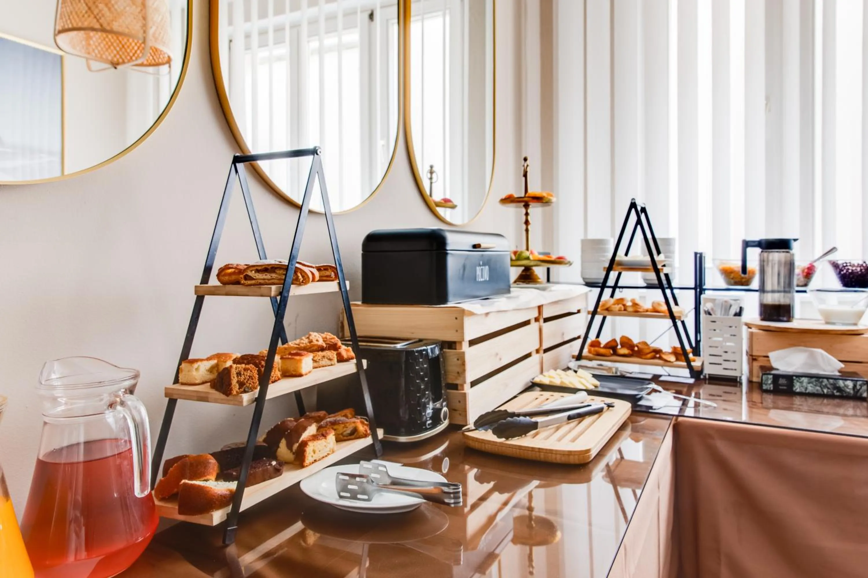 Breakfast in Hotel Andante