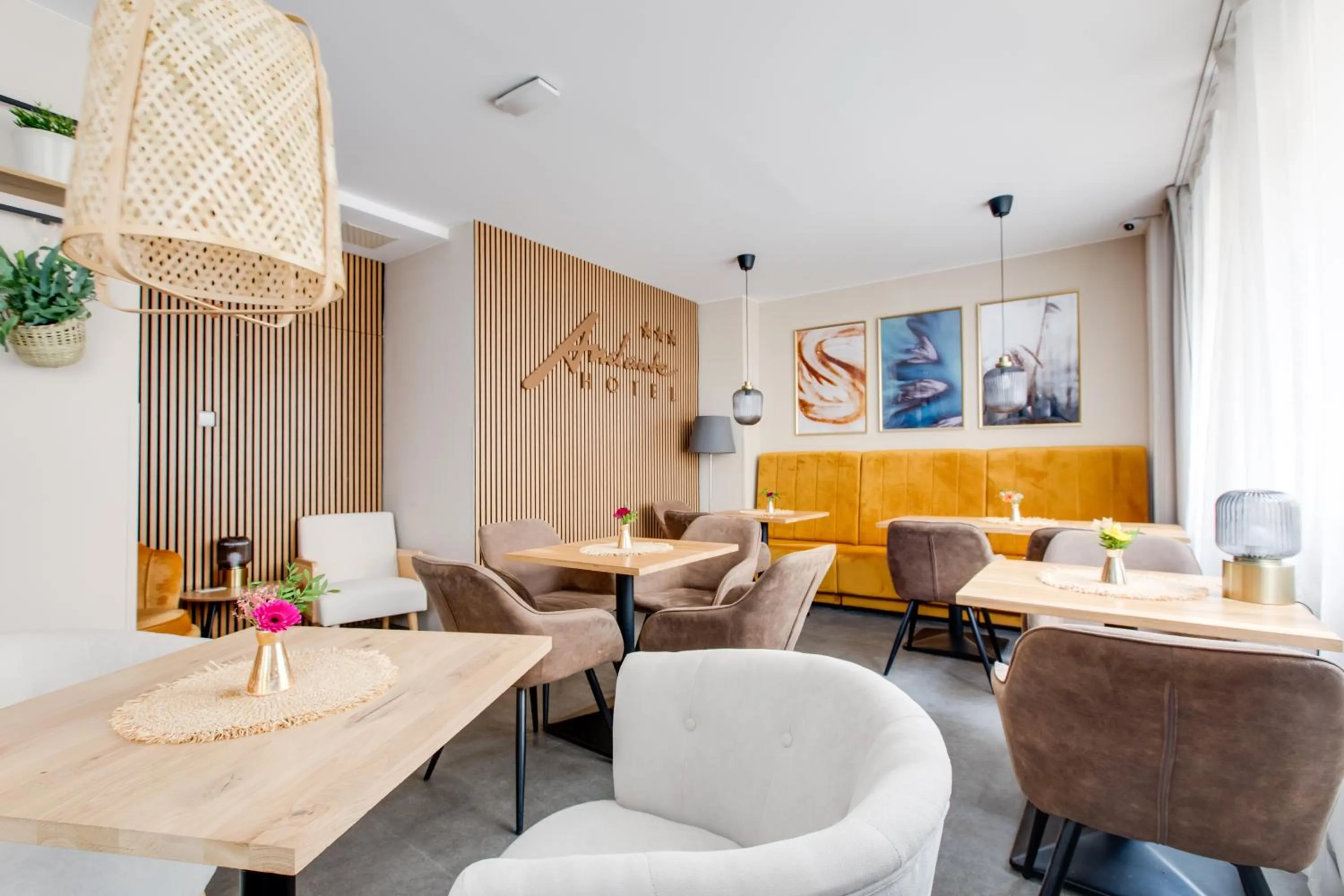 Banquet/Function facilities in Hotel Andante