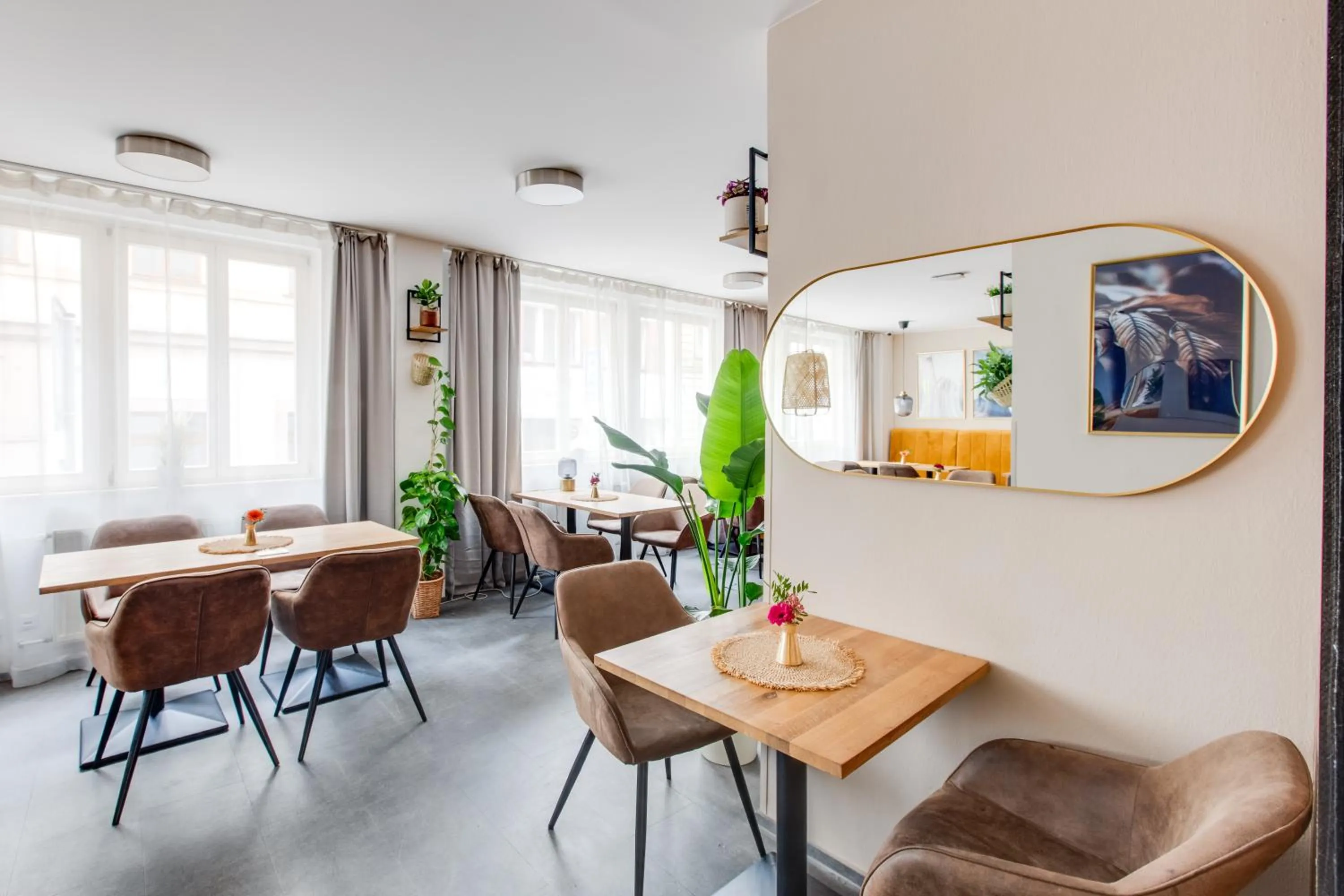 Dining area in Hotel Andante