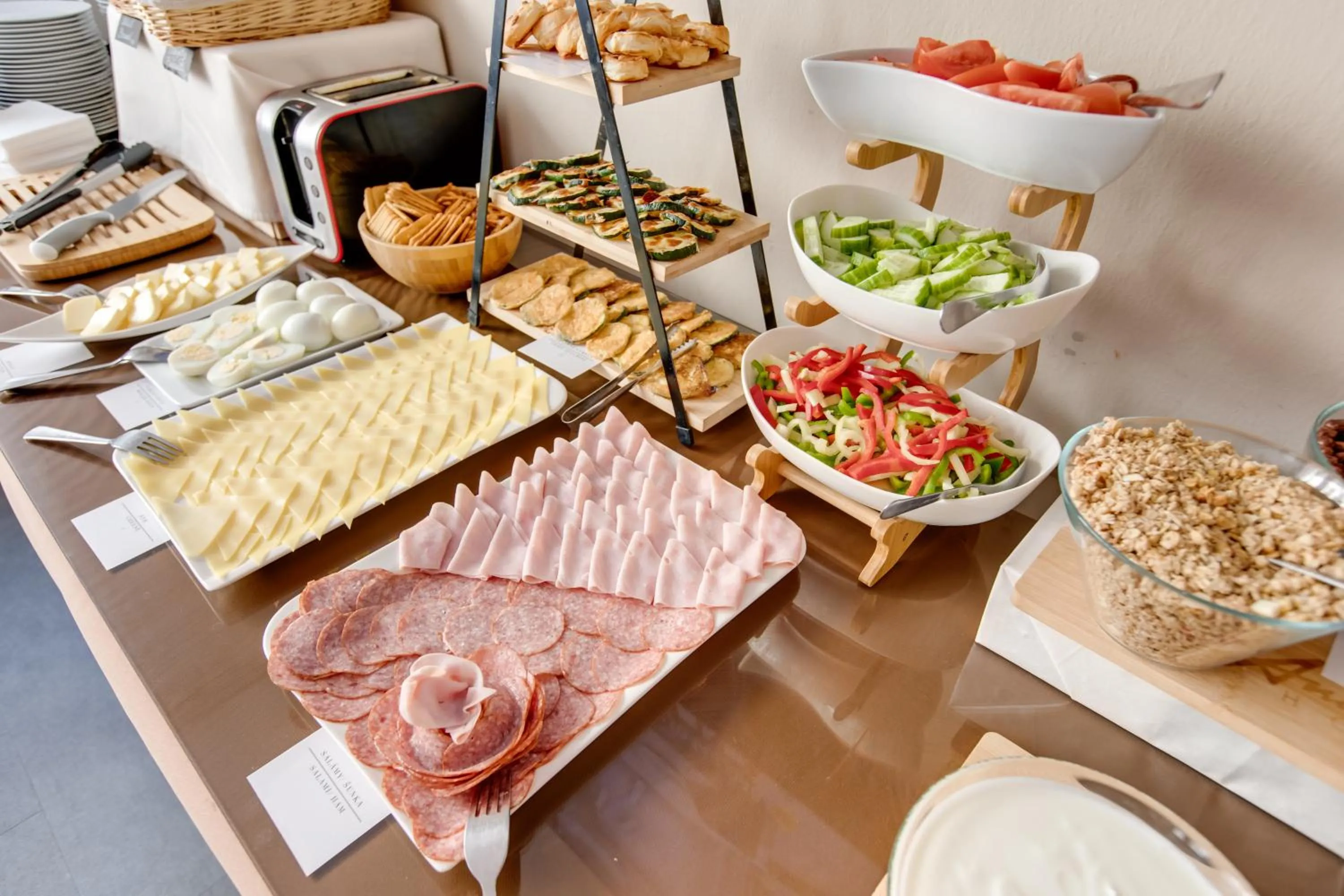 Food in Hotel Andante