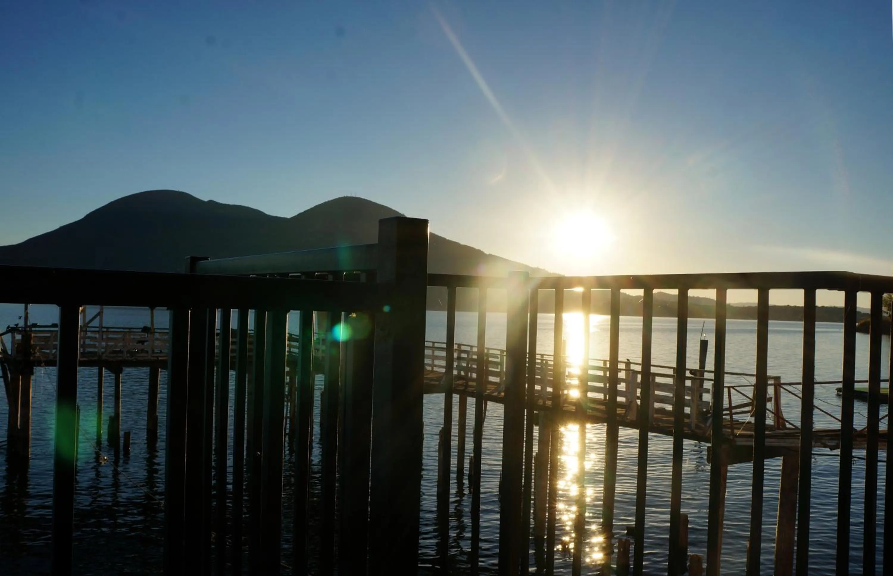 Sunset in Lake Marina Inn