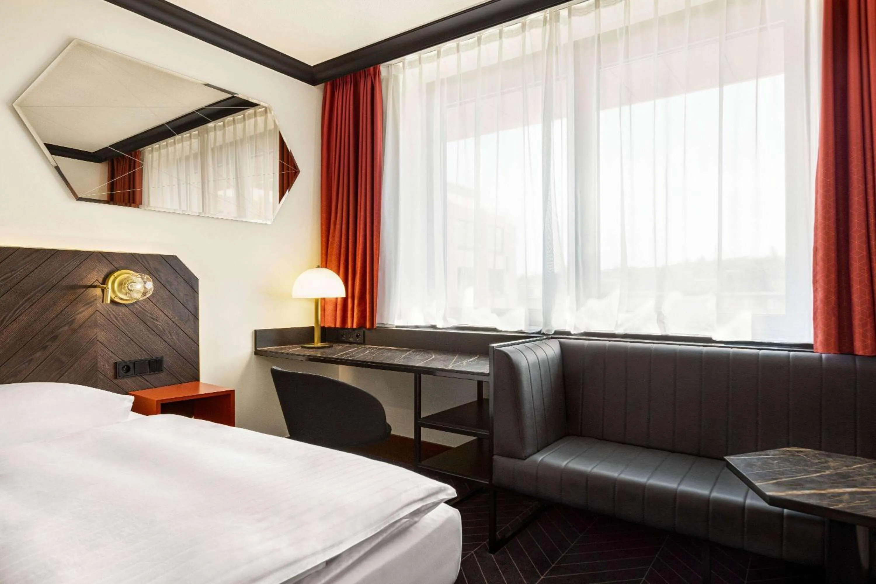 Photo of the whole room, Bed in Vienna House by Wyndham Diplomat Prague