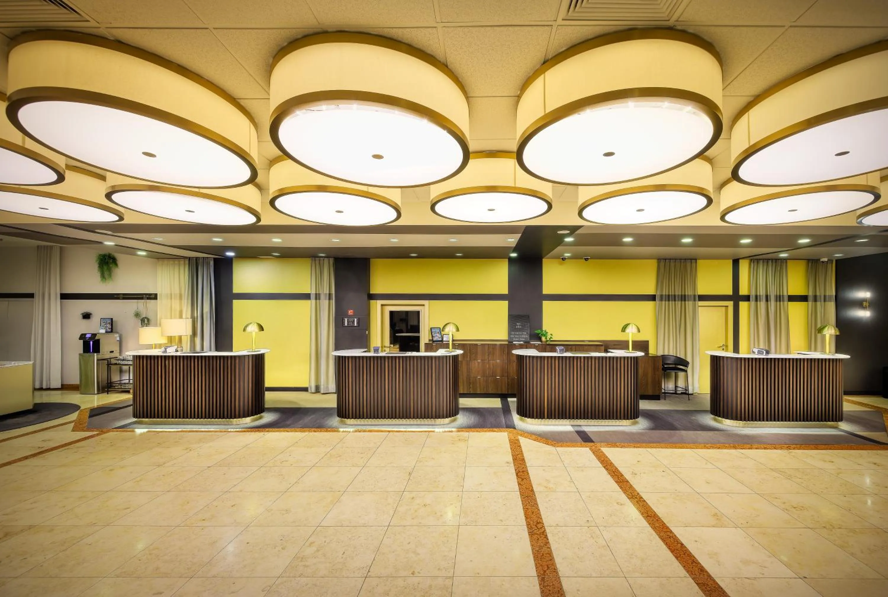 Lobby or reception in Diplomat Hotel Prague