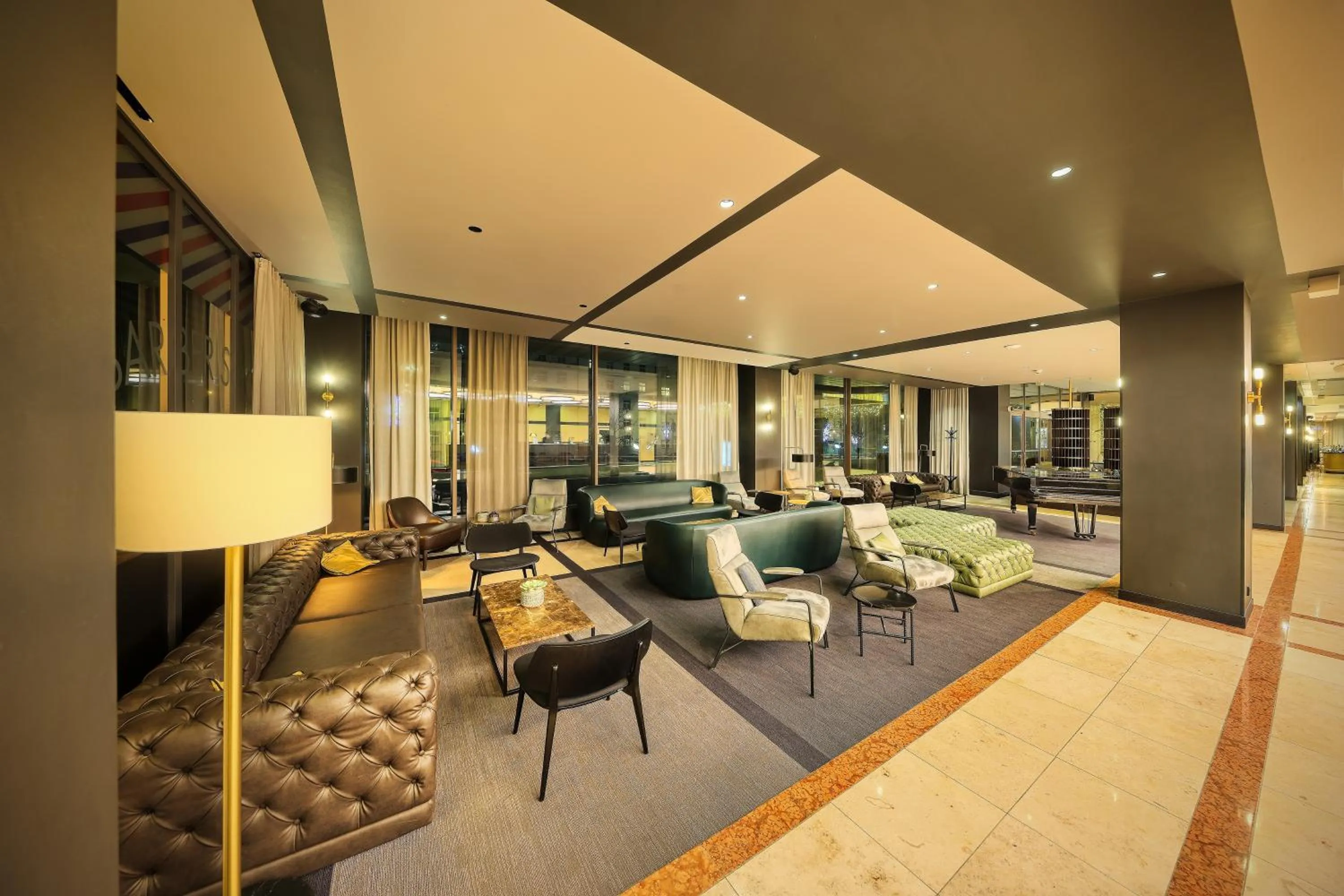 Lobby or reception in Diplomat Hotel Prague