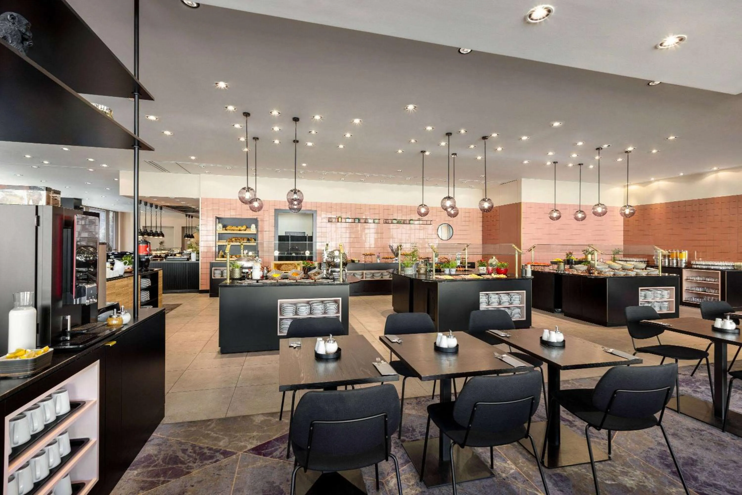 Restaurant/places to eat in Vienna House by Wyndham Diplomat Prague