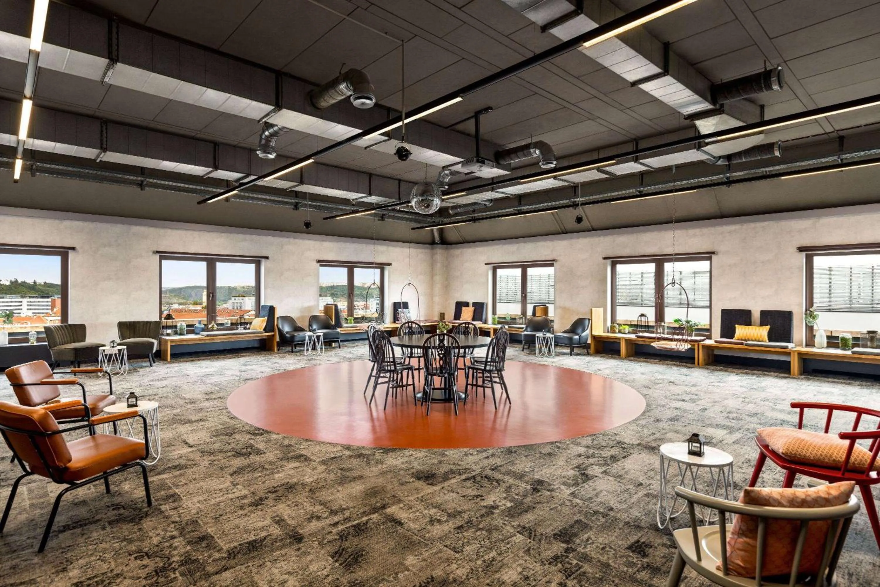 Property building in Vienna House by Wyndham Diplomat Prague