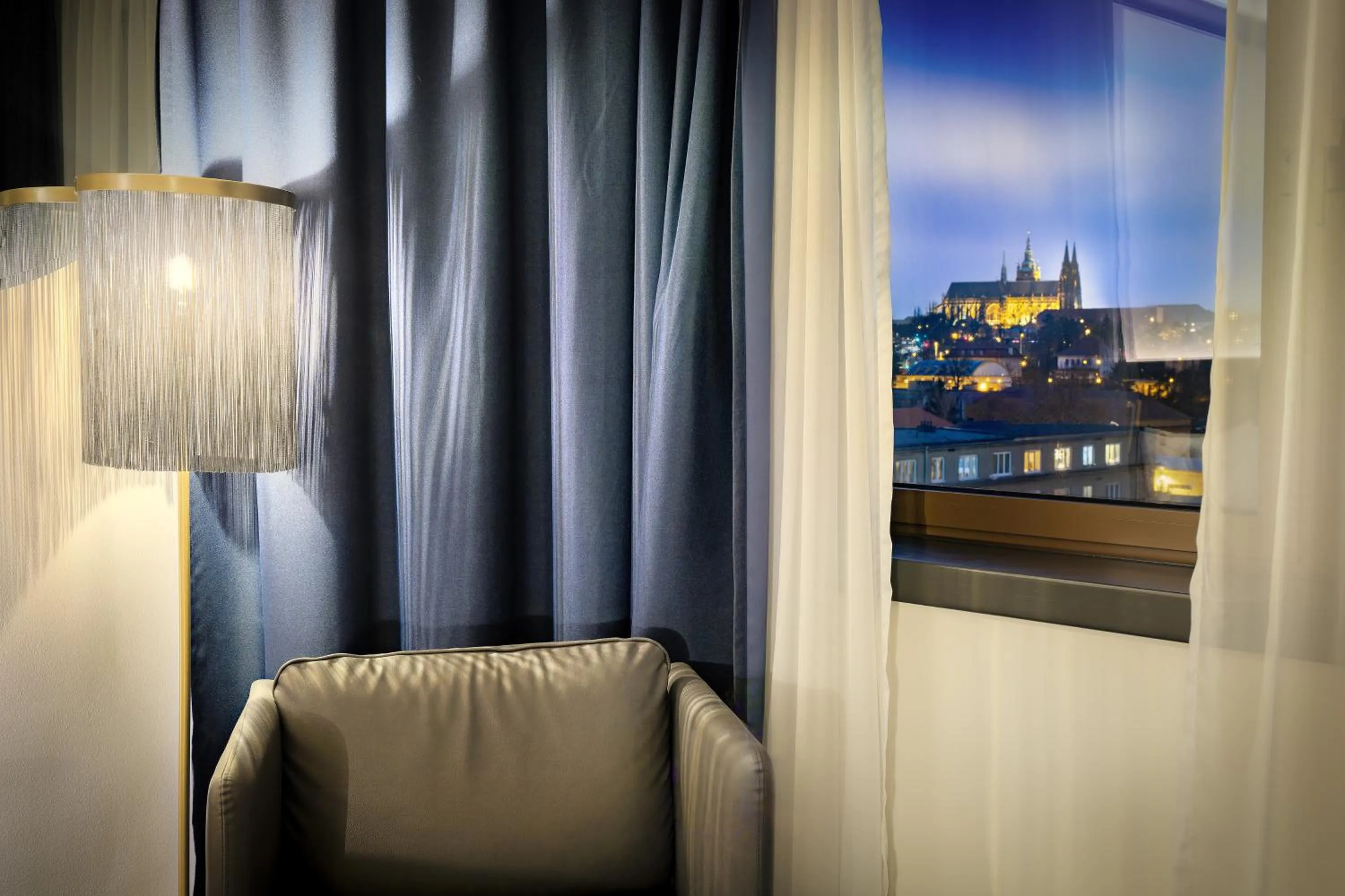 View (from property/room) in Diplomat Hotel Prague