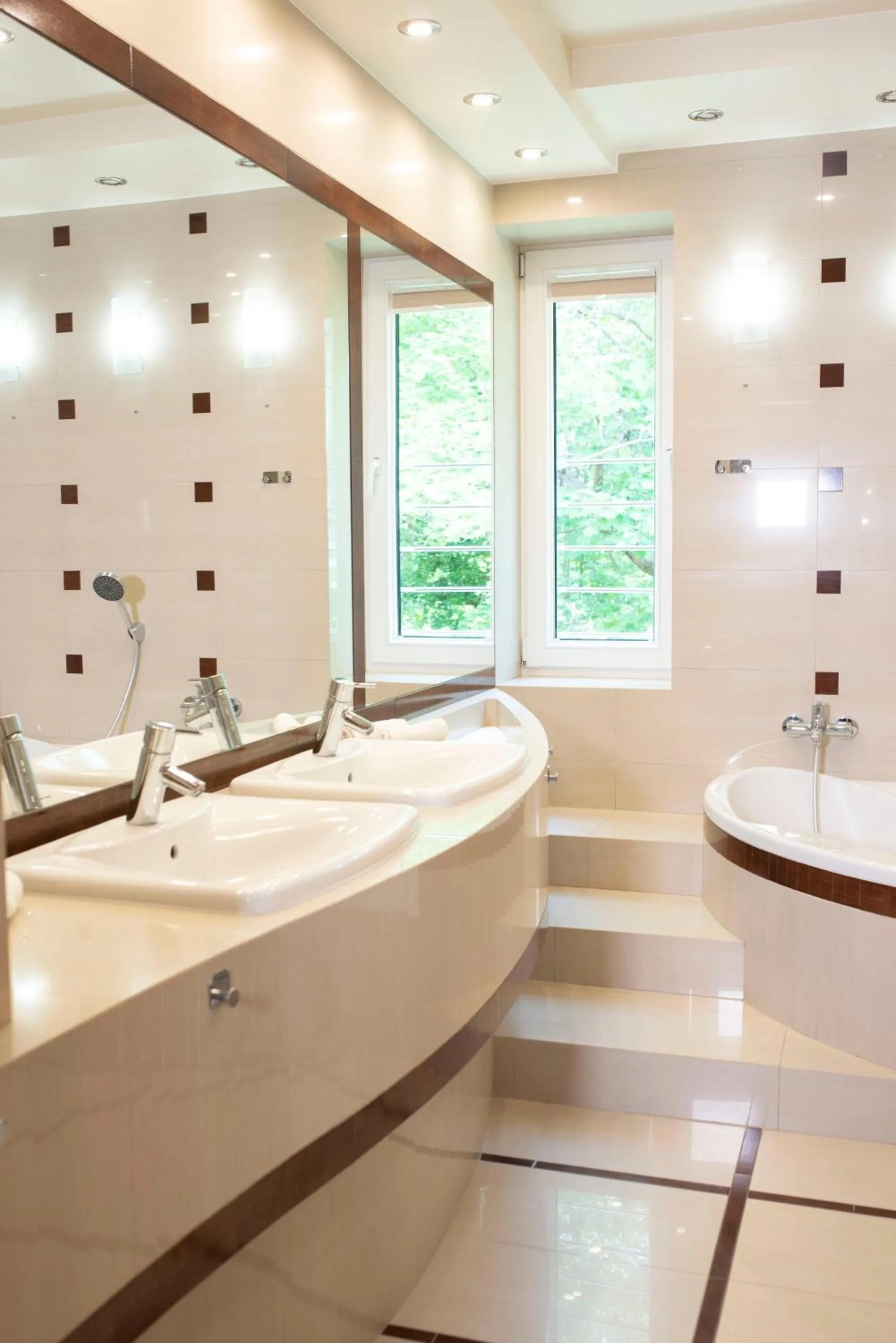 Bathroom in Ohana Space w Juracie