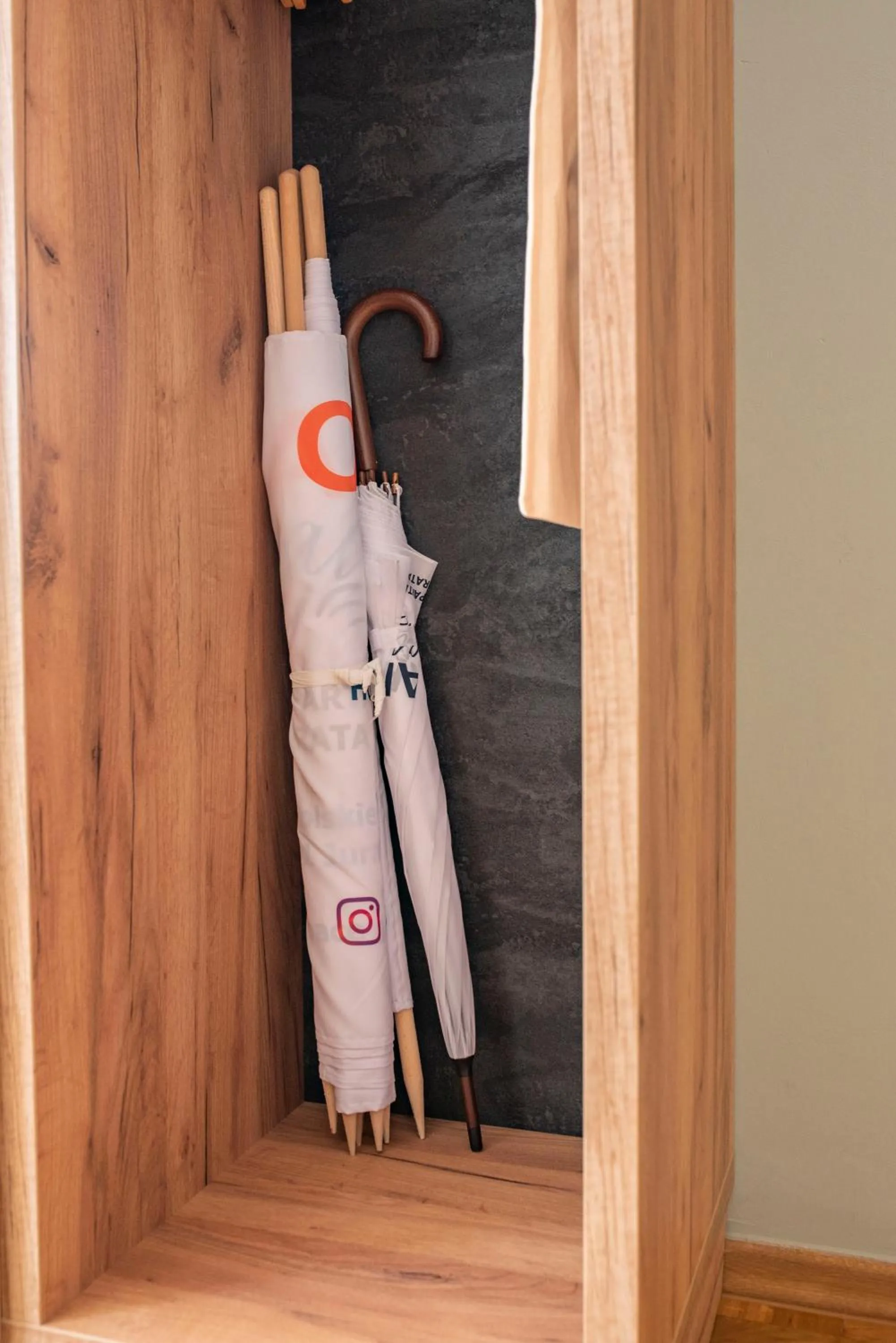 wardrobe in Ohana Space w Juracie
