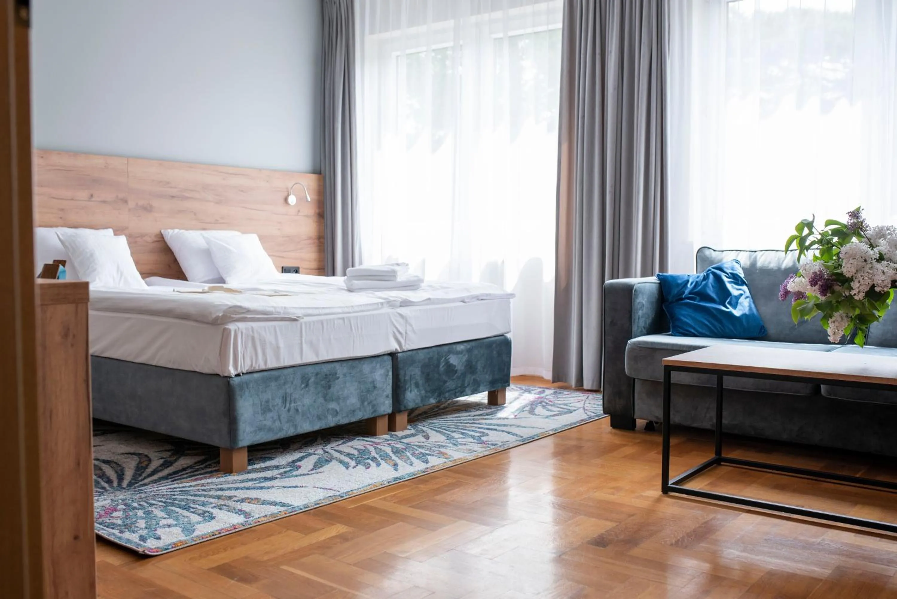 Bed in Ohana Space w Juracie