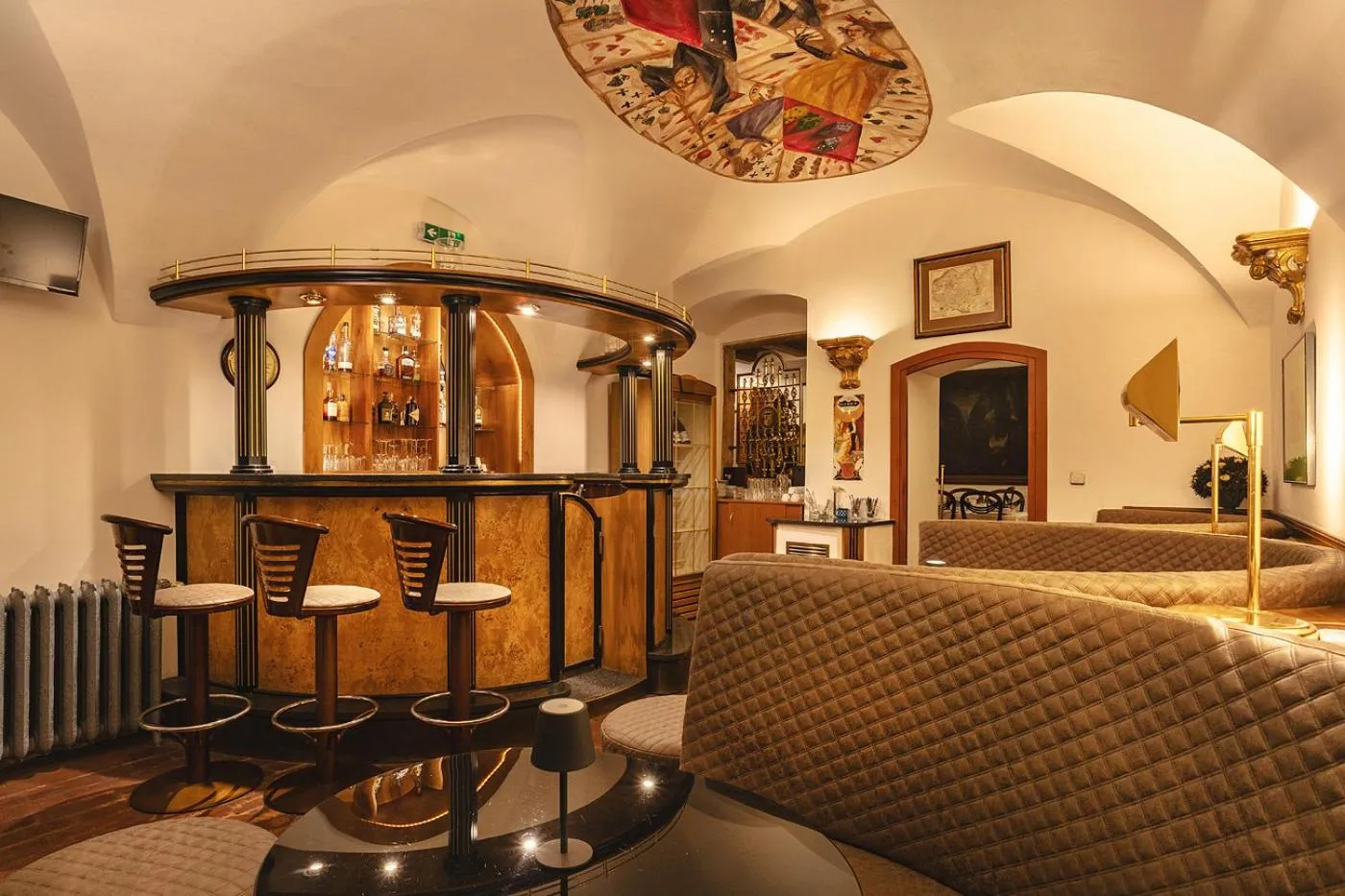 Lobby or reception in Royal Ricc