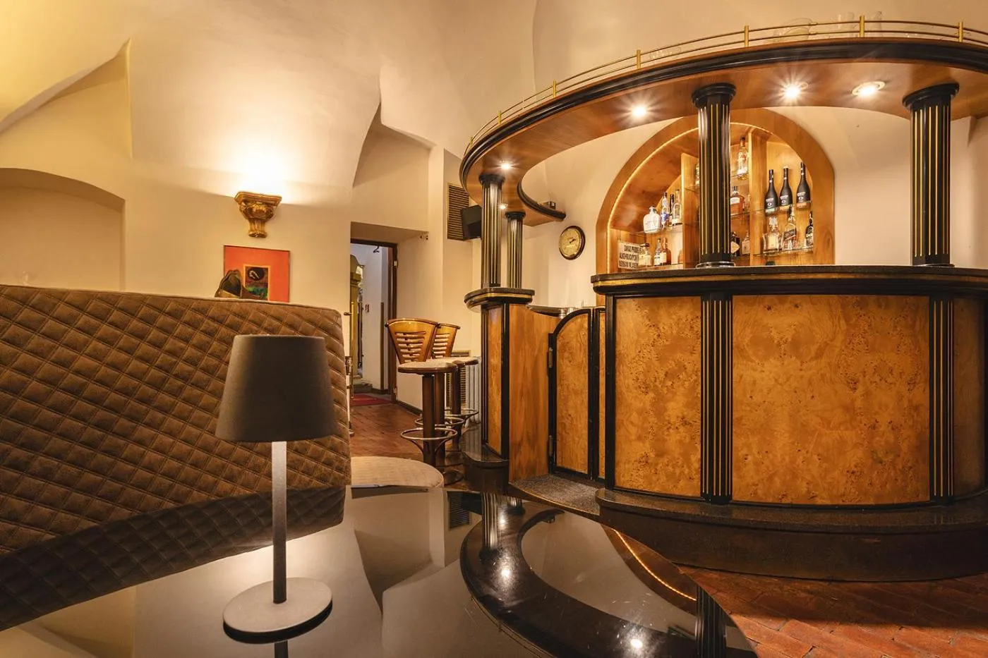 Lobby or reception in Royal Ricc