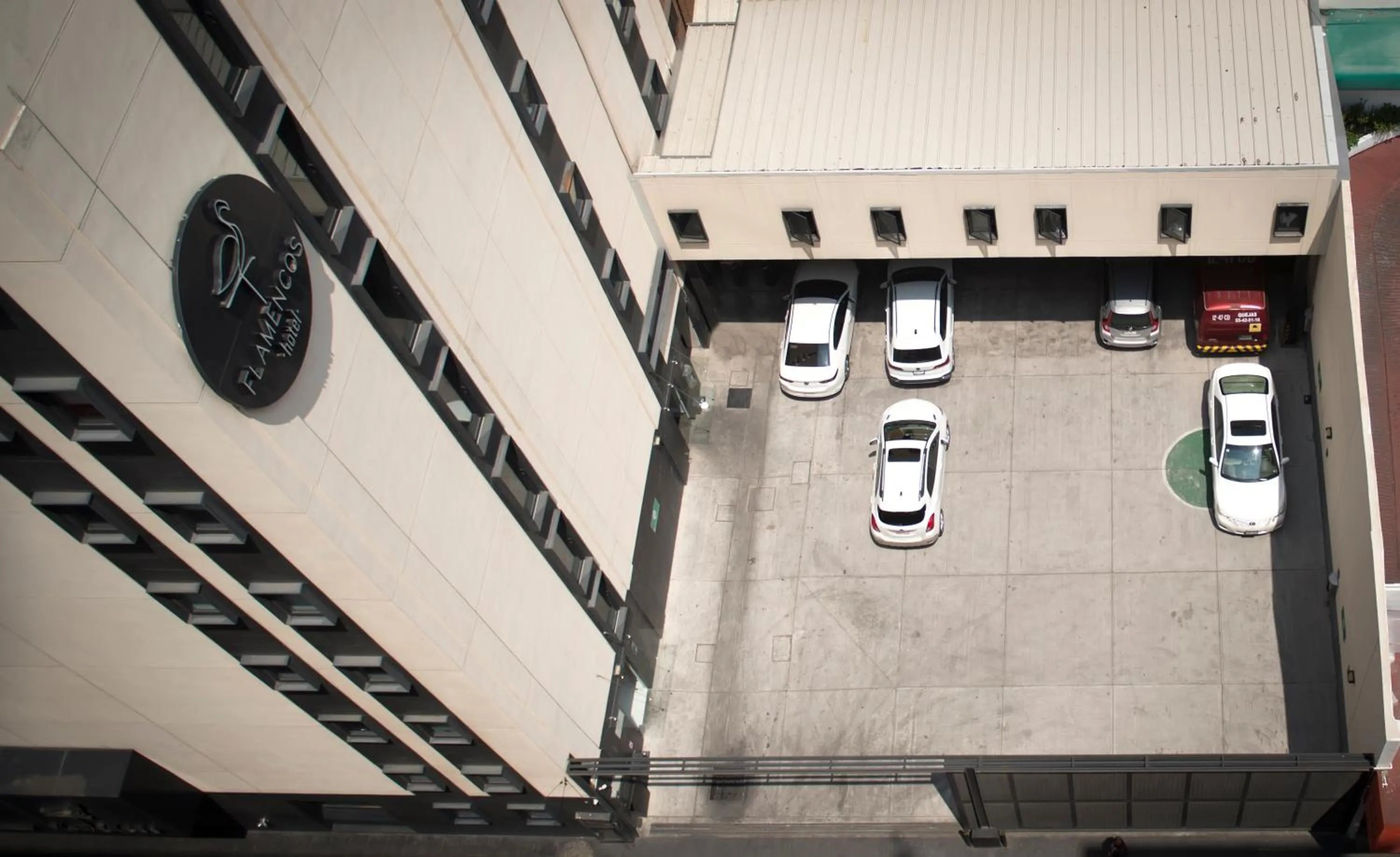 Parking in Hotel Flamencos Centro Histórico