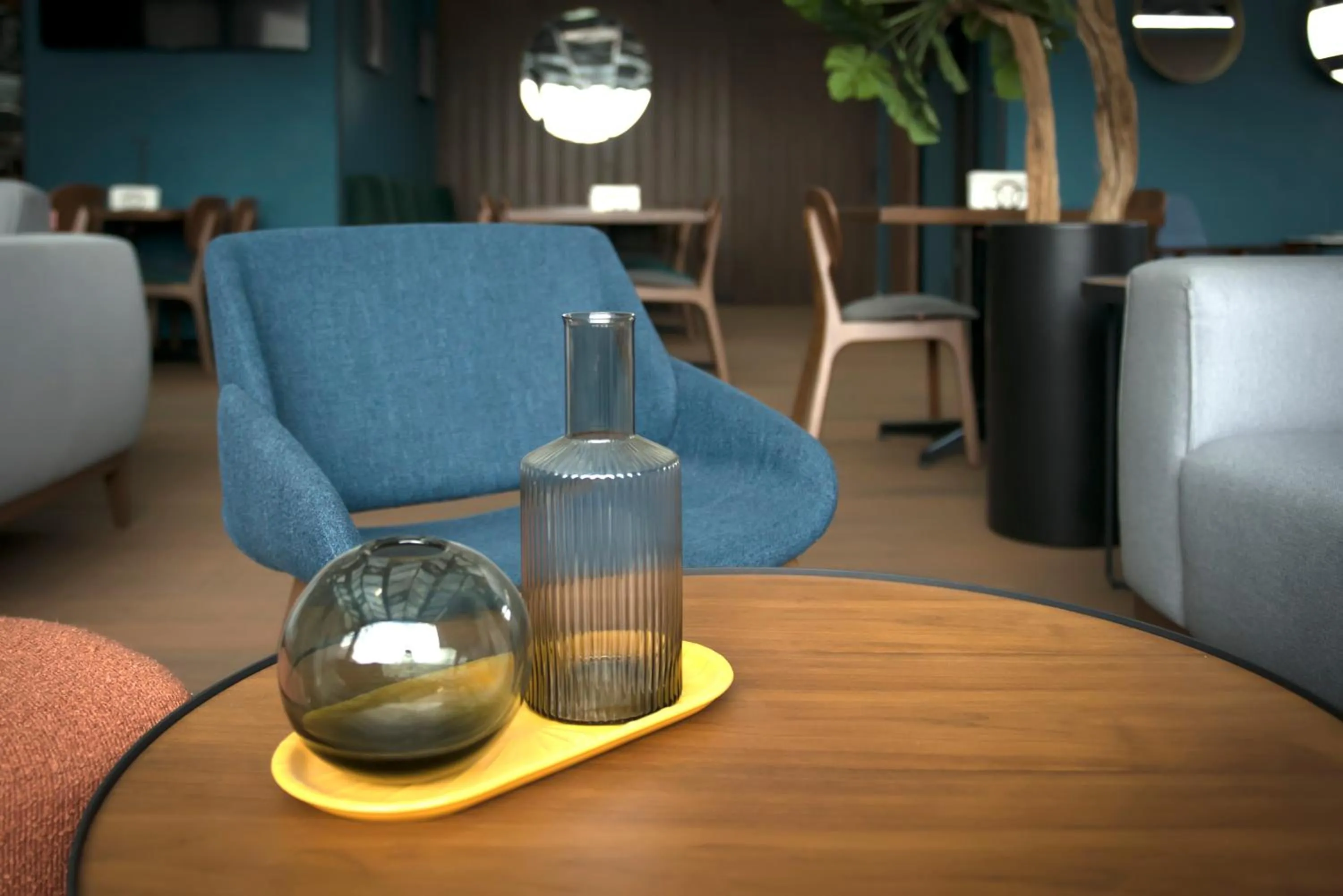 Restaurant/places to eat in Hotel Flamencos Centro Histórico