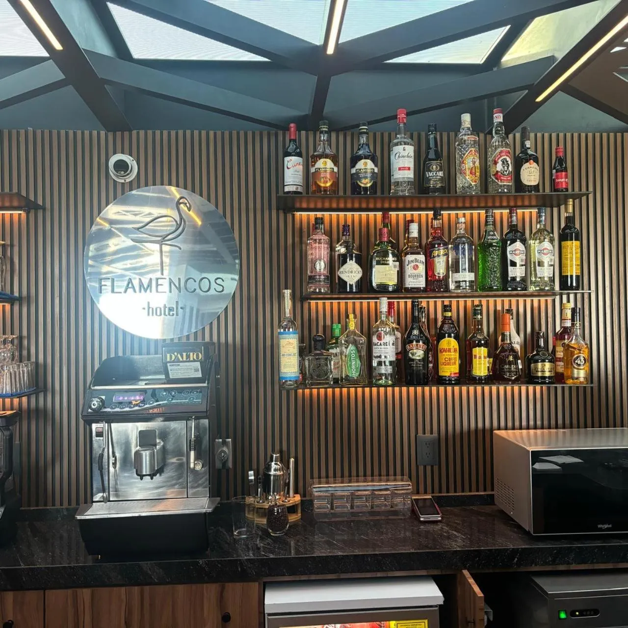 Lounge or bar in Hotel Flamencos Centro Histórico