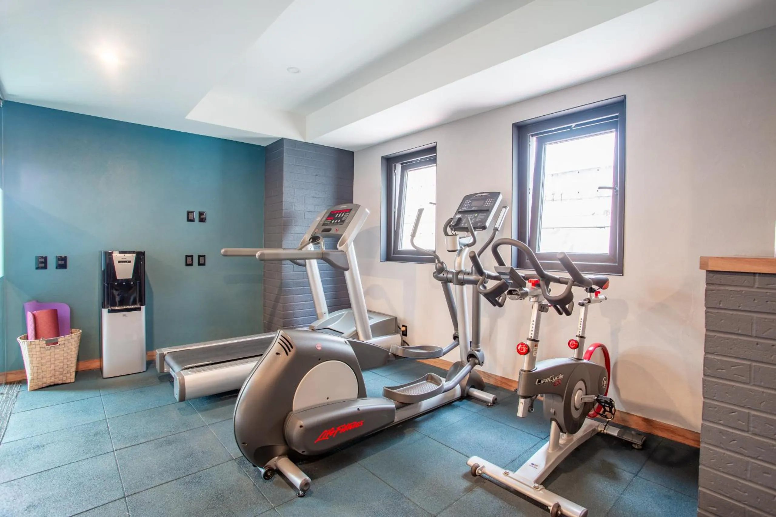 Fitness centre/facilities in Hotel Flamencos Centro Histórico