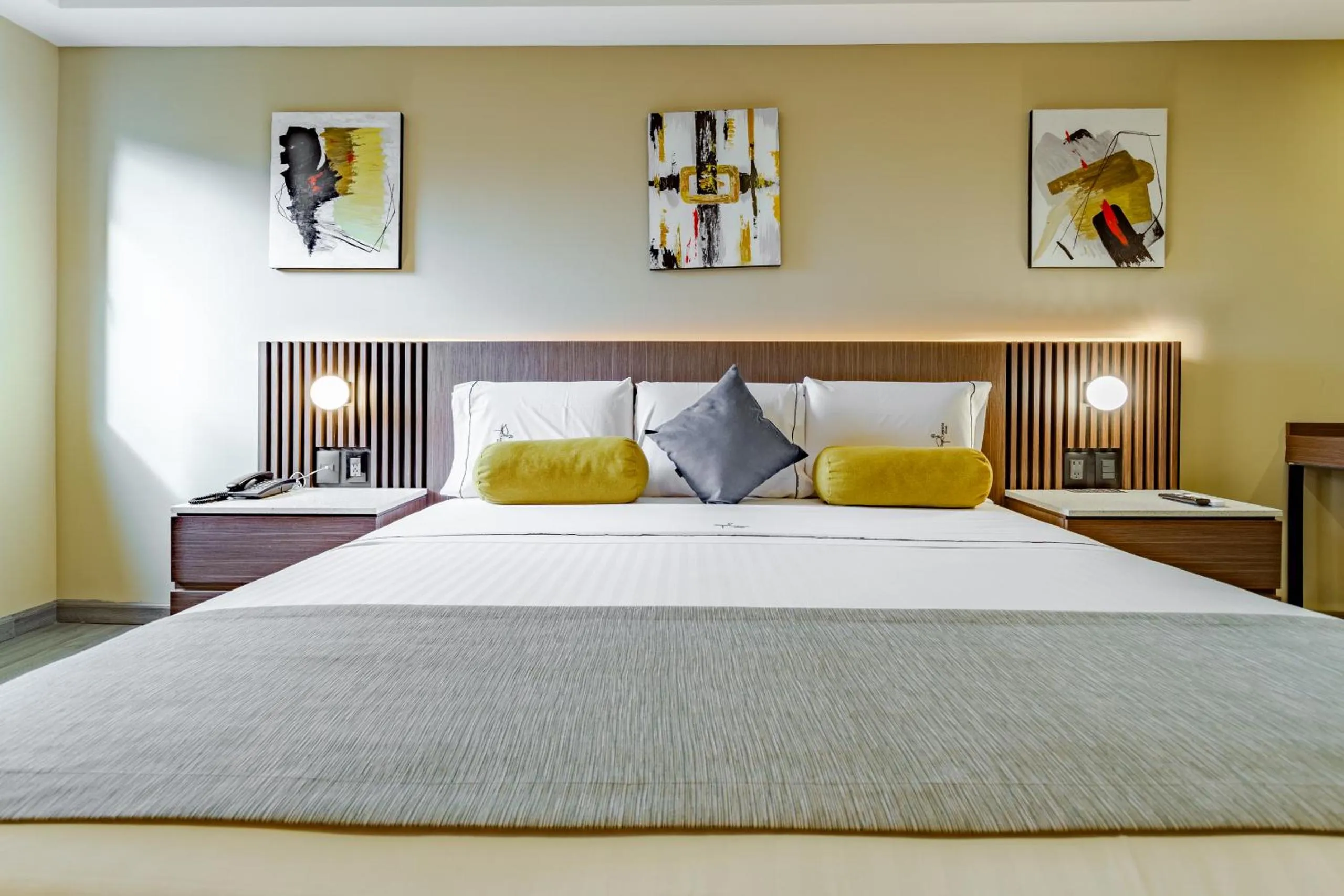 Bed in Hotel Flamencos Centro Histórico