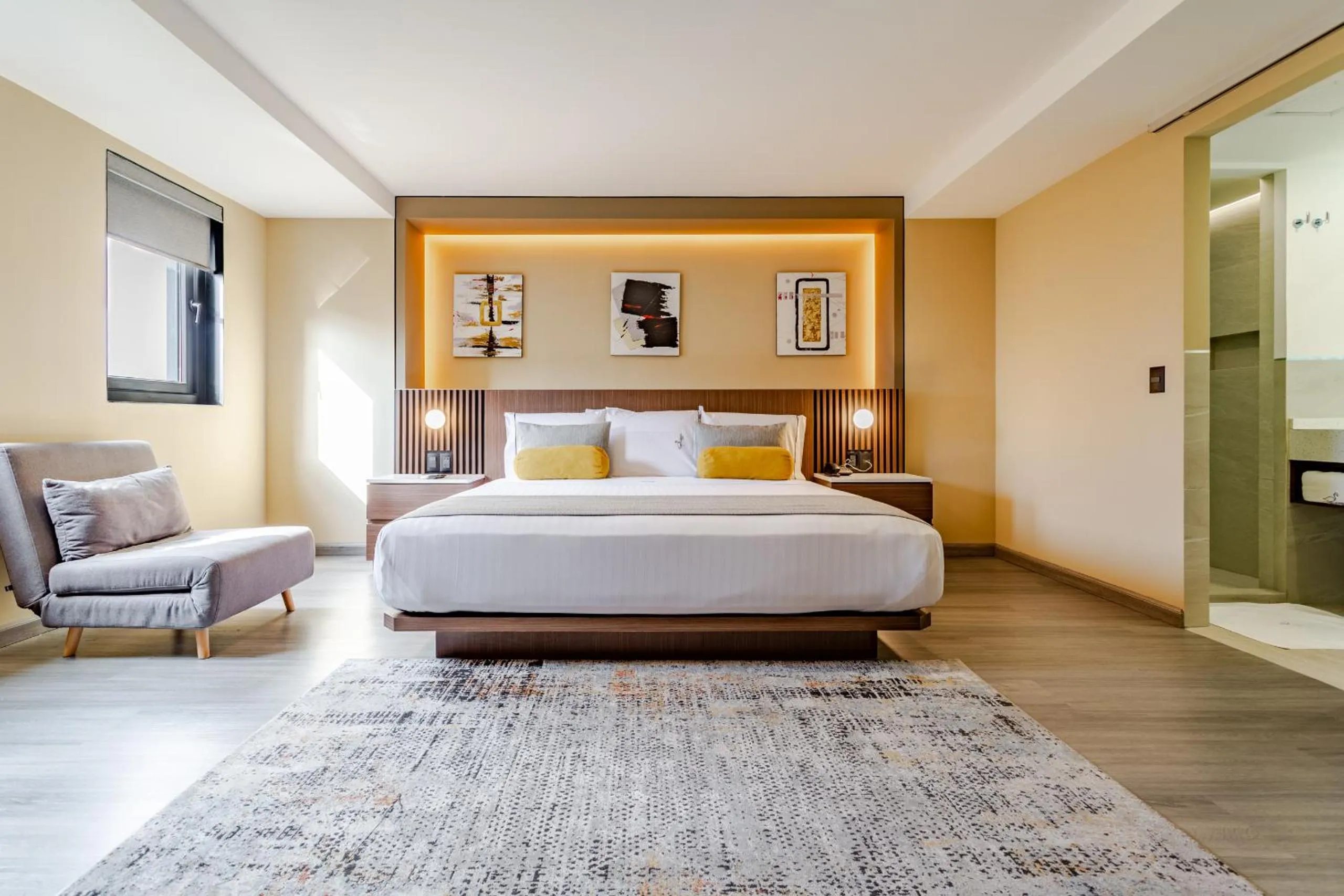 Photo of the whole room, Bed in Hotel Flamencos Centro Histórico