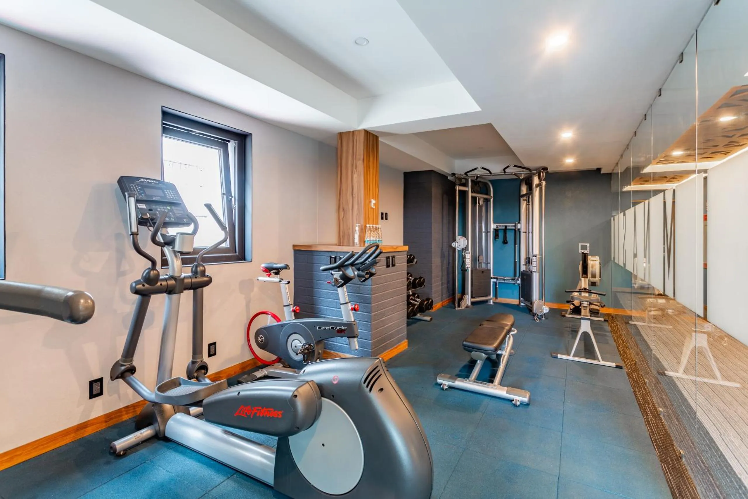 Fitness centre/facilities in Hotel Flamencos Centro Histórico