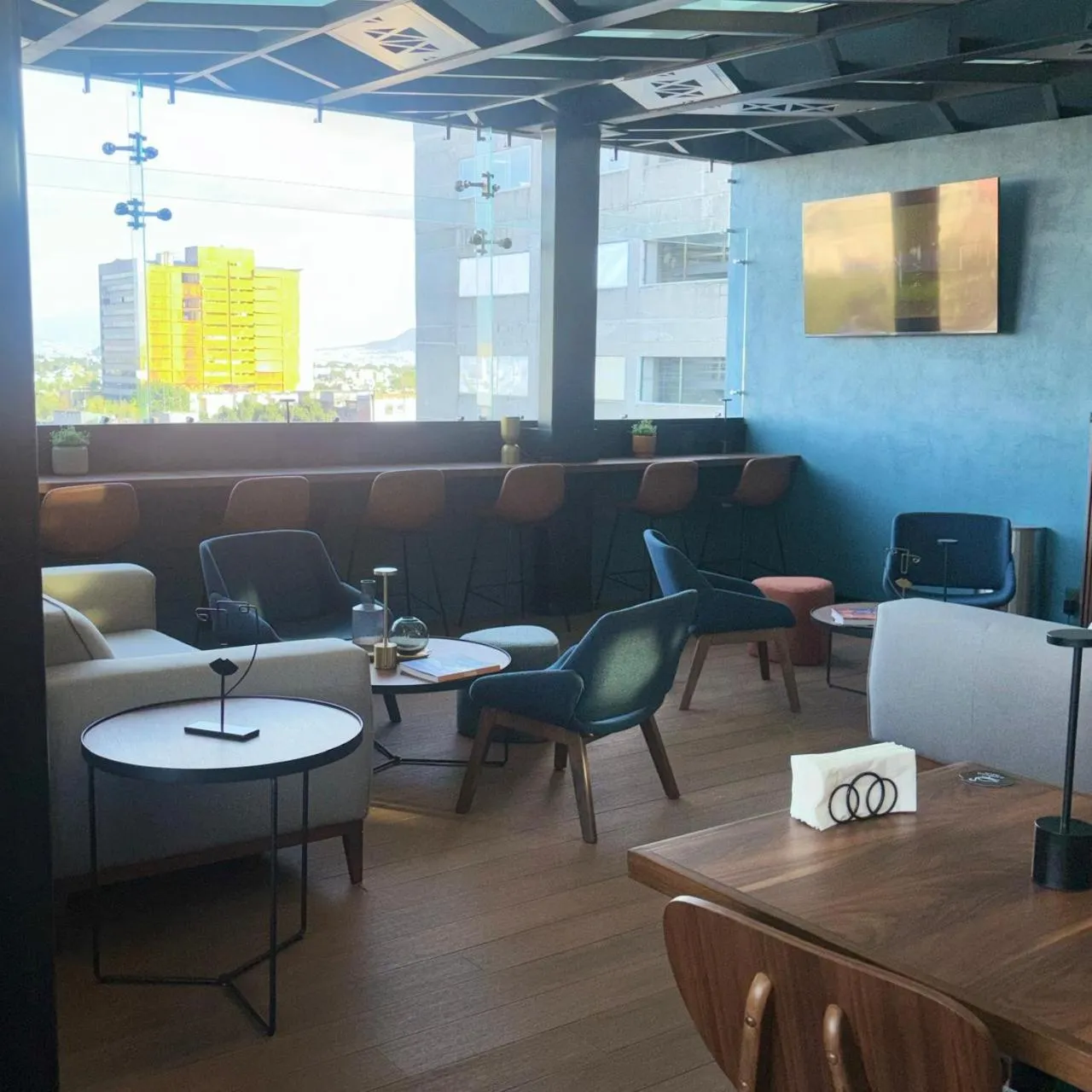 Balcony/Terrace in Hotel Flamencos Centro Histórico