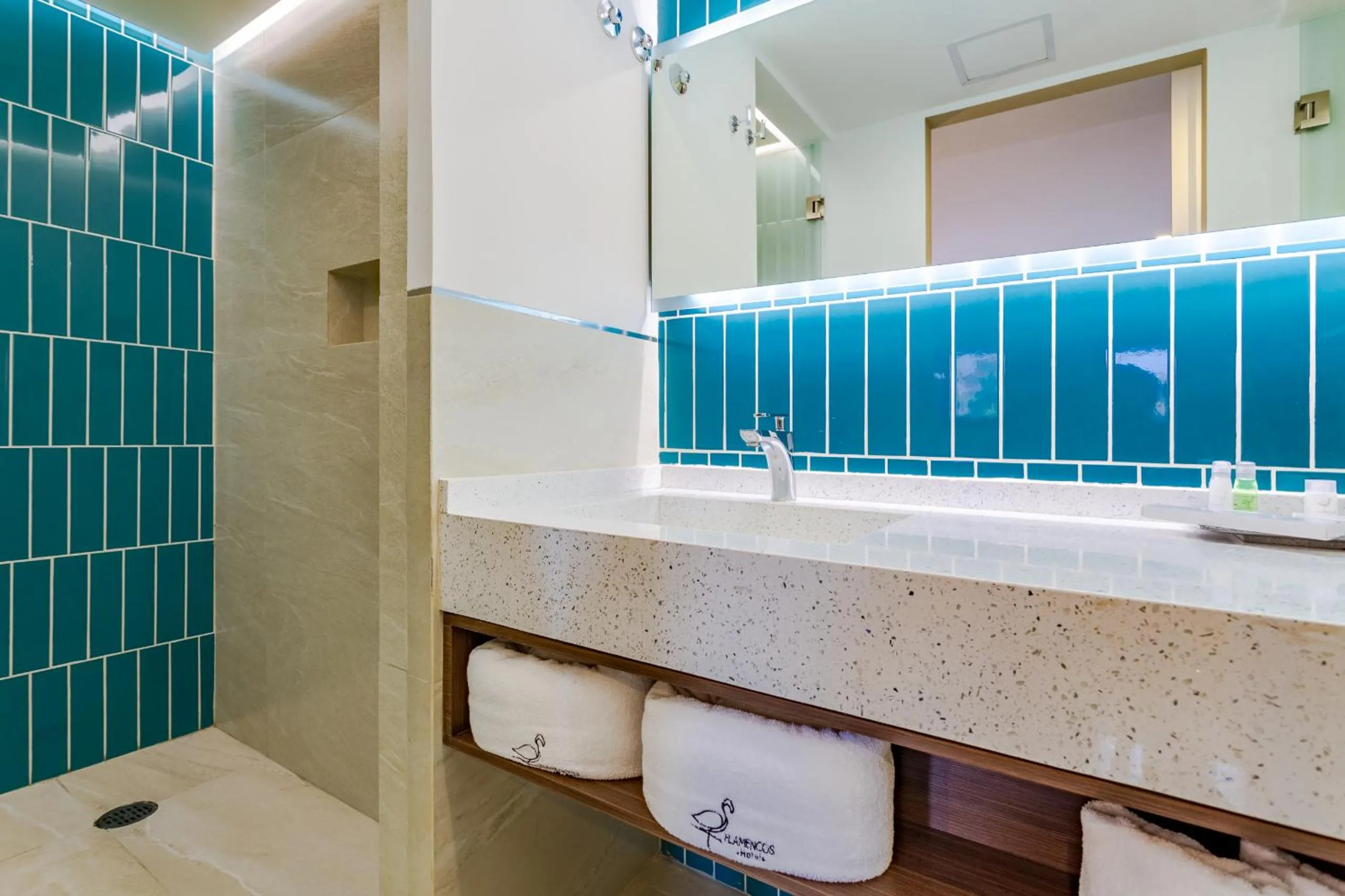 Bathroom in Hotel Flamencos Centro Histórico