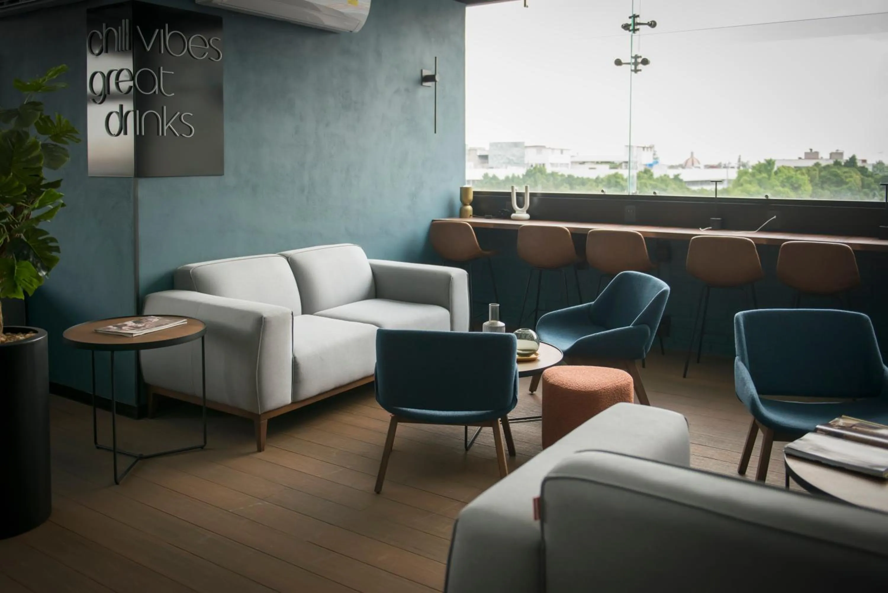 Restaurant/places to eat in Hotel Flamencos Centro Histórico