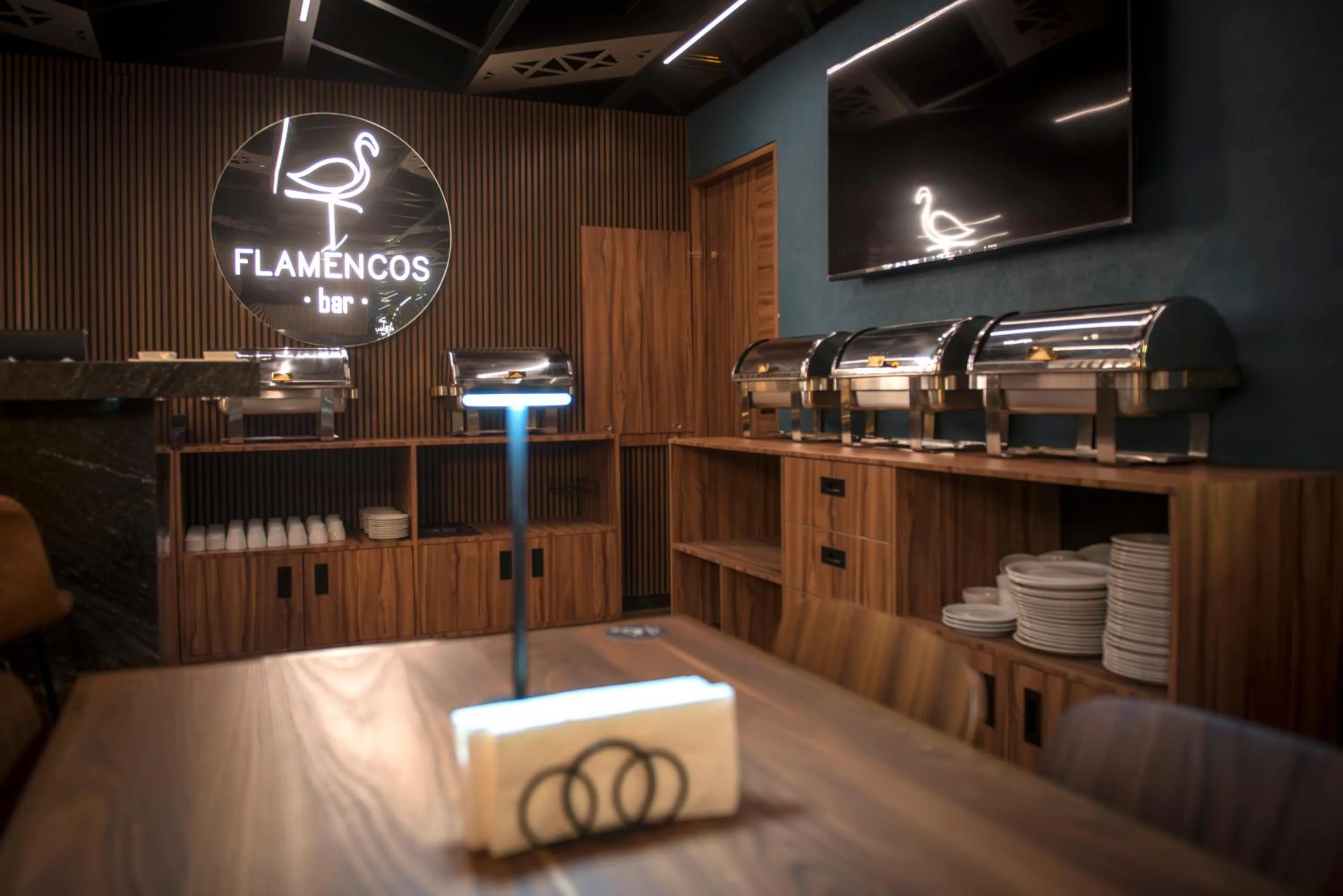 Restaurant/places to eat in Hotel Flamencos Centro Histórico