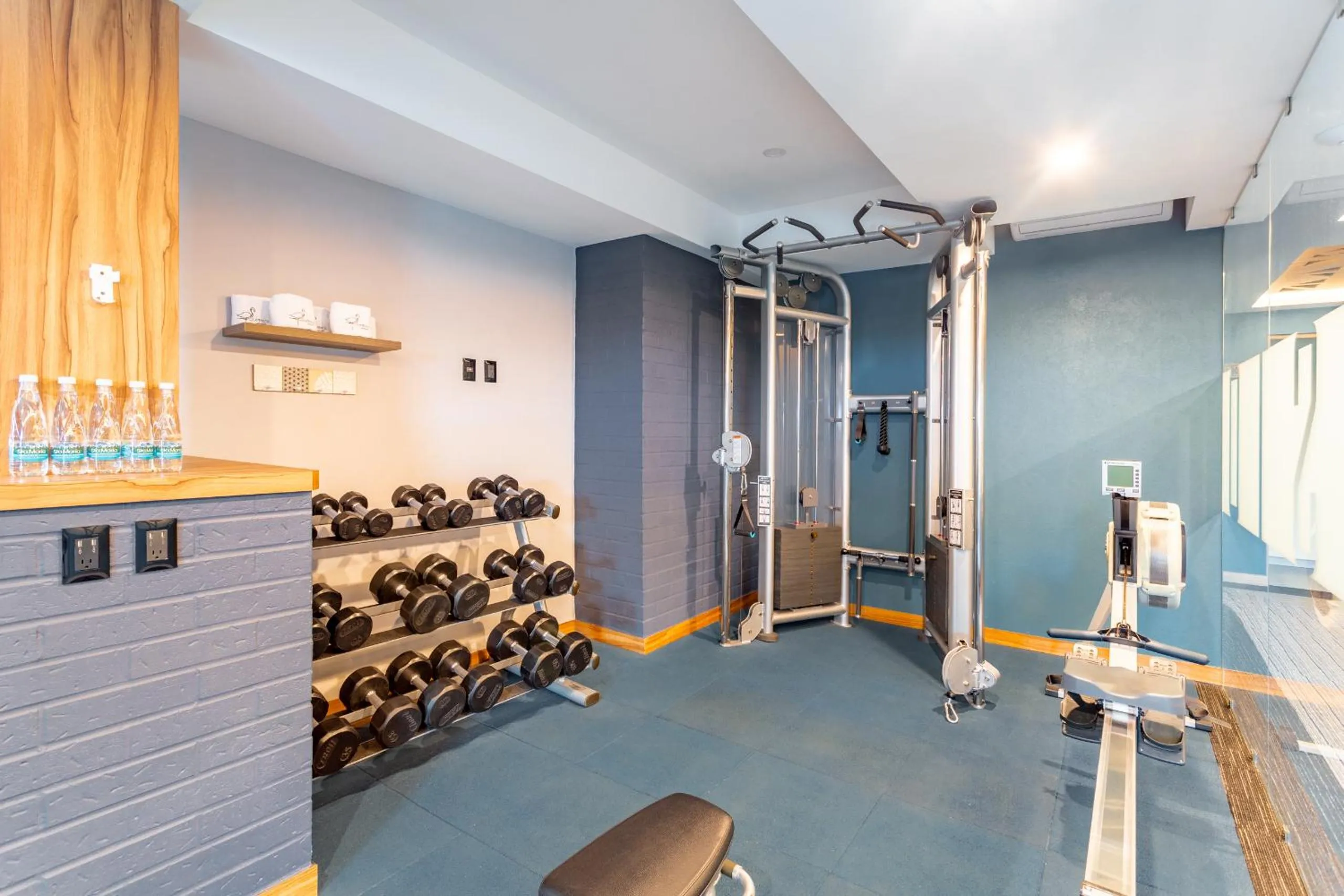 Fitness centre/facilities in Hotel Flamencos Centro Histórico