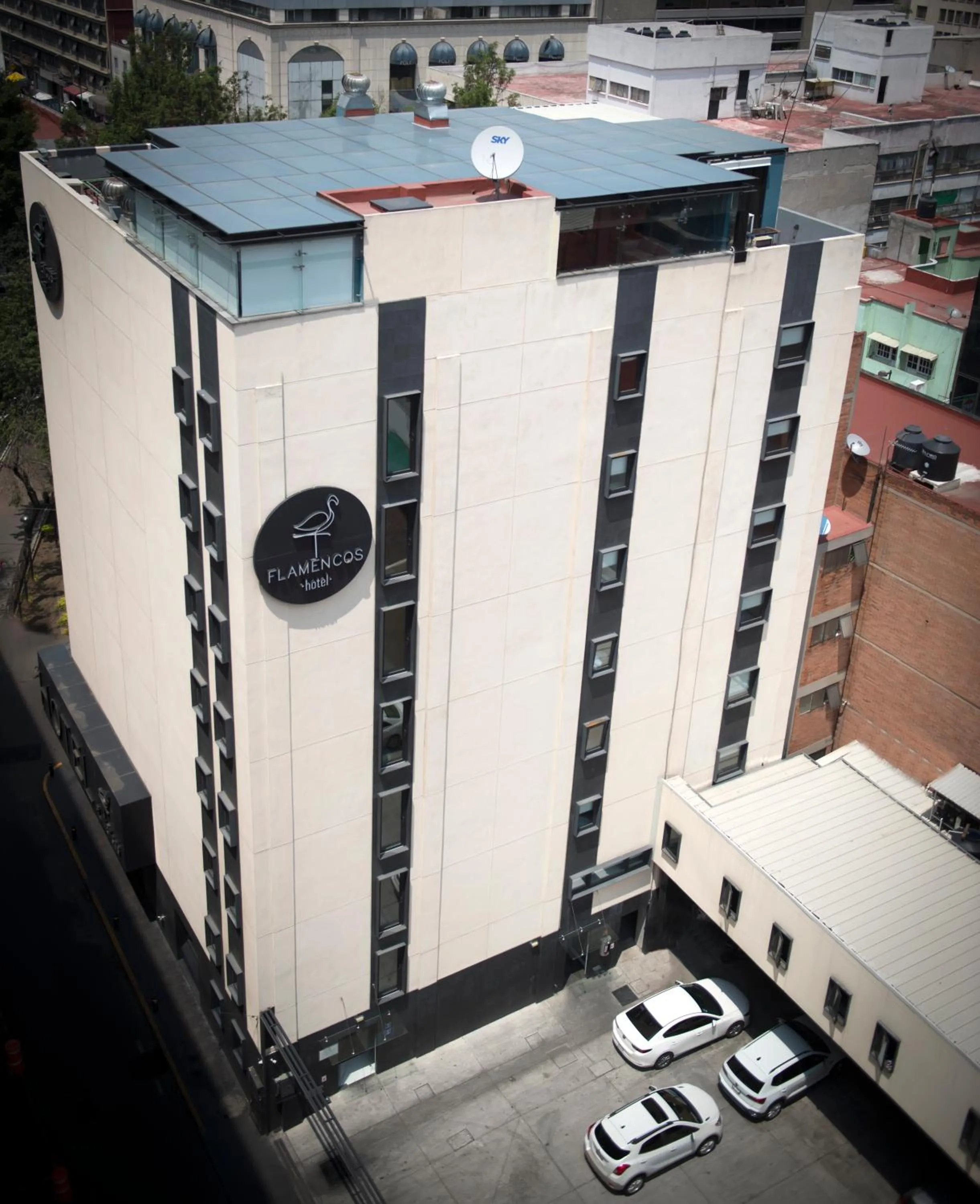 Property building in Hotel Flamencos Centro Histórico