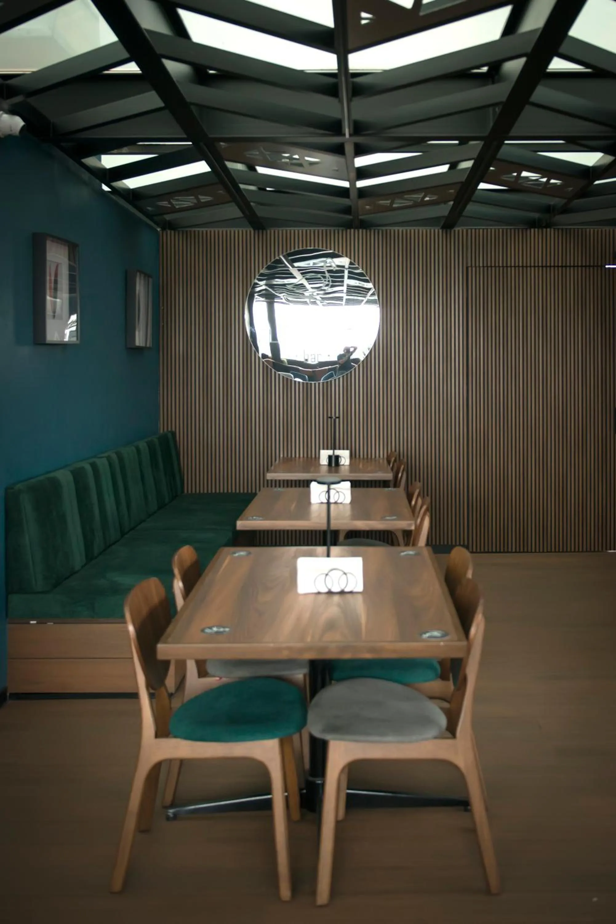 Restaurant/places to eat in Hotel Flamencos Centro Histórico